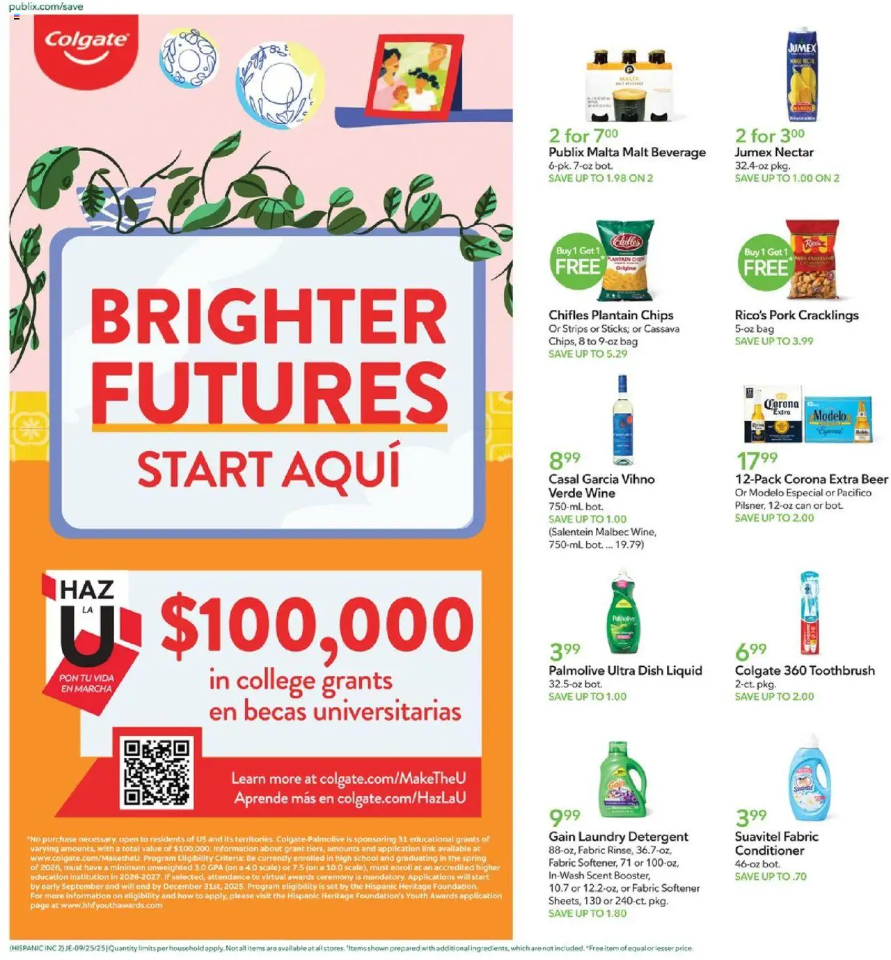 Publix Hispanic Ad - valid from 25.09.2025 | Page: 2 Publix Hispanic Ad - valid from 25.09.2025 | Page: 2