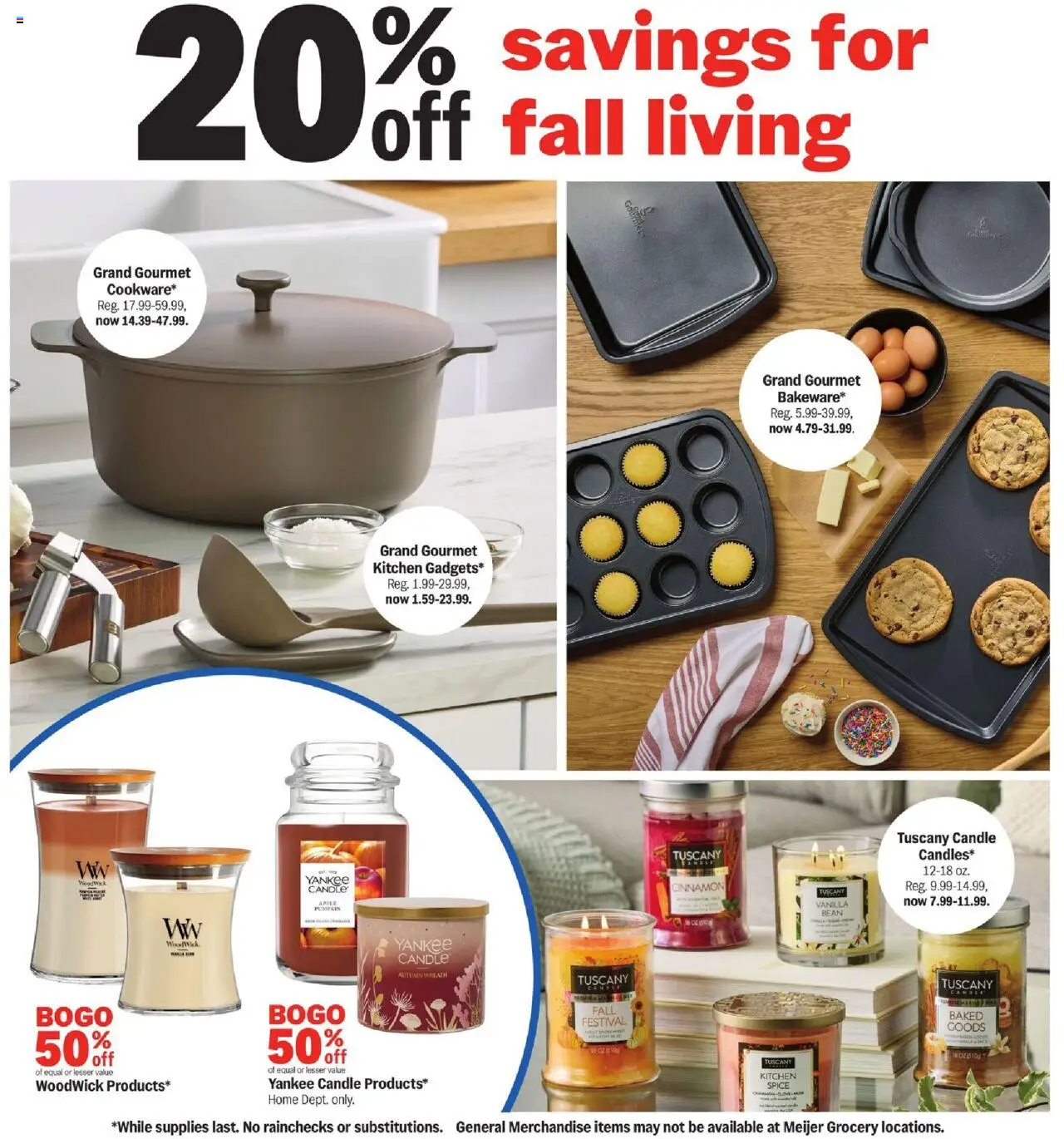 Meijer More Deals Across the Store - valid from 24.09.2025 | Page: 3 | Products: Pumpkin Meijer More Deals Across the Store - valid from 24.09.2025 | Page: 3 | Products: Pumpkin