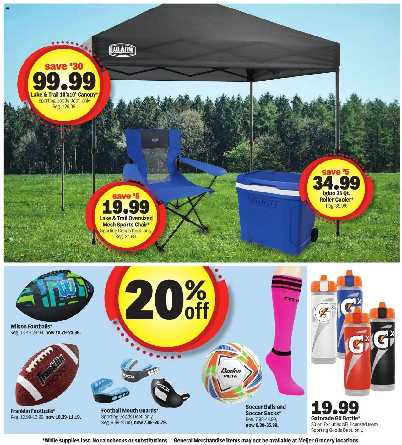 Meijer More Deals Across the Store - valid from 24.09.2025 | Page: 5 | Products: Shock Meijer More Deals Across the Store - valid from 24.09.2025 | Page: 5 | Products: Shock