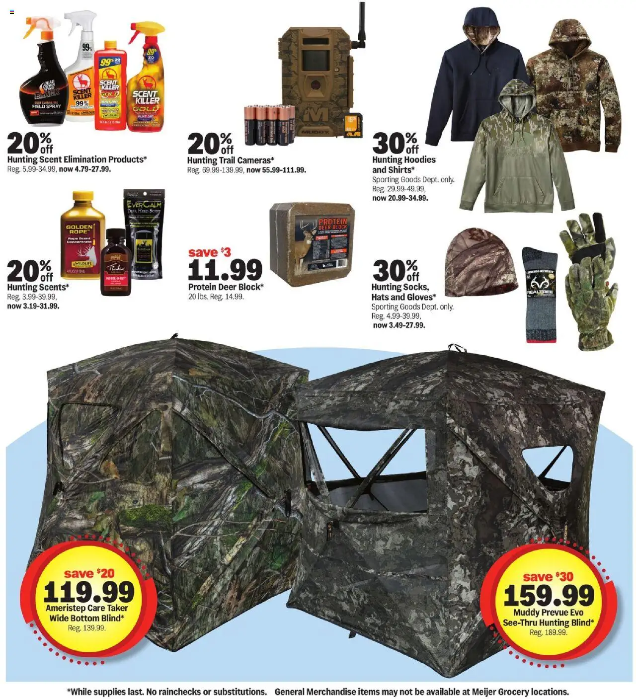 Meijer More Deals Across the Store - valid from 24.09.2025 | Page: 6 Meijer More Deals Across the Store - valid from 24.09.2025 | Page: 6