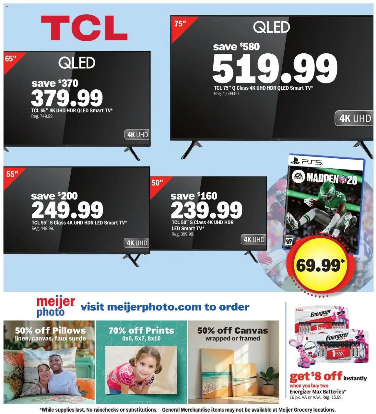 Meijer More Deals Across the Store - valid from 24.09.2025 | Page: 10 | Products: Canvas Meijer More Deals Across the Store - valid from 24.09.2025 | Page: 10 | Products: Canvas