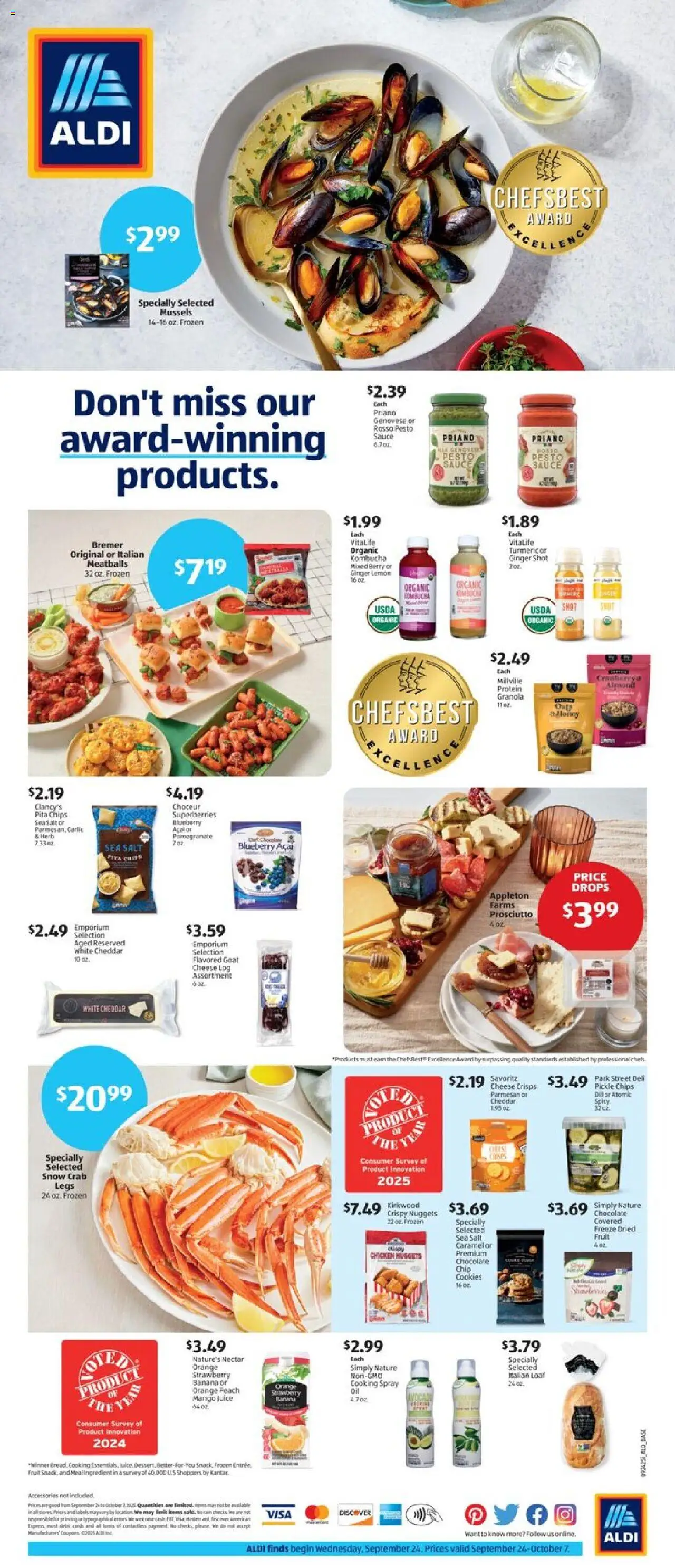 Aldi Weekly Ad - valid from 24.09.2025 | Page: 3 Aldi Weekly Ad - valid from 24.09.2025 | Page: 3