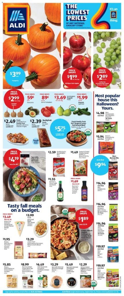 Aldi Weekly Ad (09/24 – 09/30 2025) – Flyer
