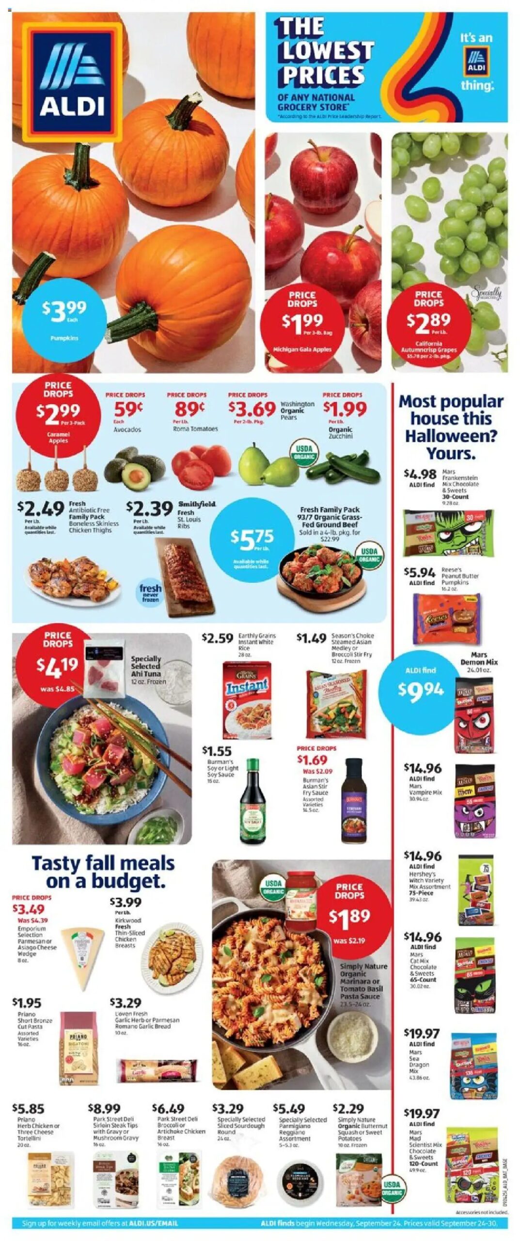 Aldi Weekly Ad (09/24 – 09/30 2025) – Flyer