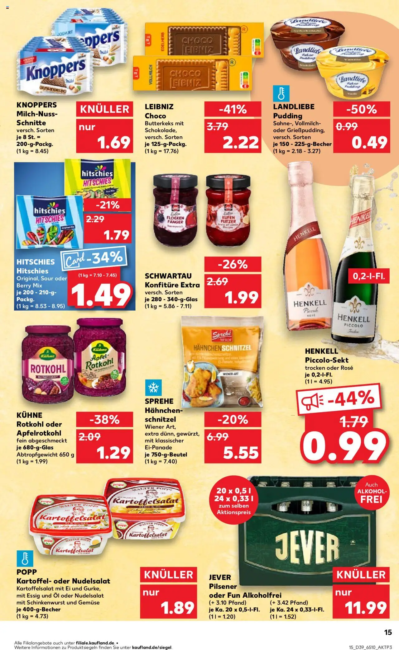 Kaufland prospekt Köln	 – gültig ab 25.09.2025 | Seite: 15 | Produkte: Rotkohl, Essig, Äpfel, Jever Kaufland prospekt Köln	 – gültig ab 25.09.2025 | Seite: 15 | Produkte: Rotkohl, Essig, Äpfel, Jever