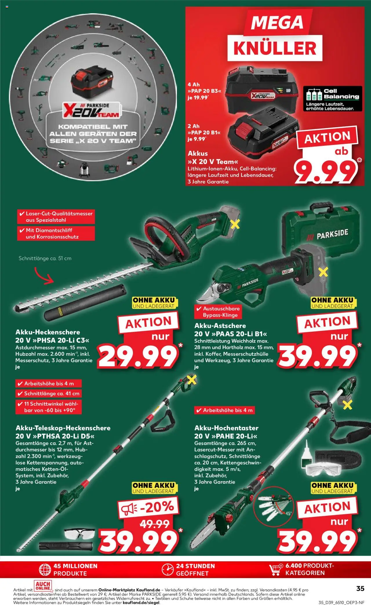 Kaufland prospekt Köln	 – gültig ab 25.09.2025 | Seite: 35 | Produkte: Ladegerät Kaufland prospekt Köln	 – gültig ab 25.09.2025 | Seite: 35 | Produkte: Ladegerät