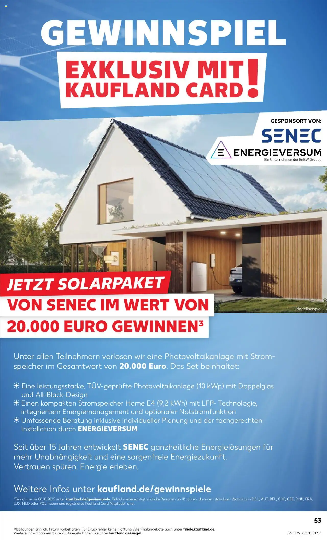Kaufland prospekt Köln	 – gültig ab 25.09.2025 | Seite: 53 Kaufland prospekt Köln	 – gültig ab 25.09.2025 | Seite: 53