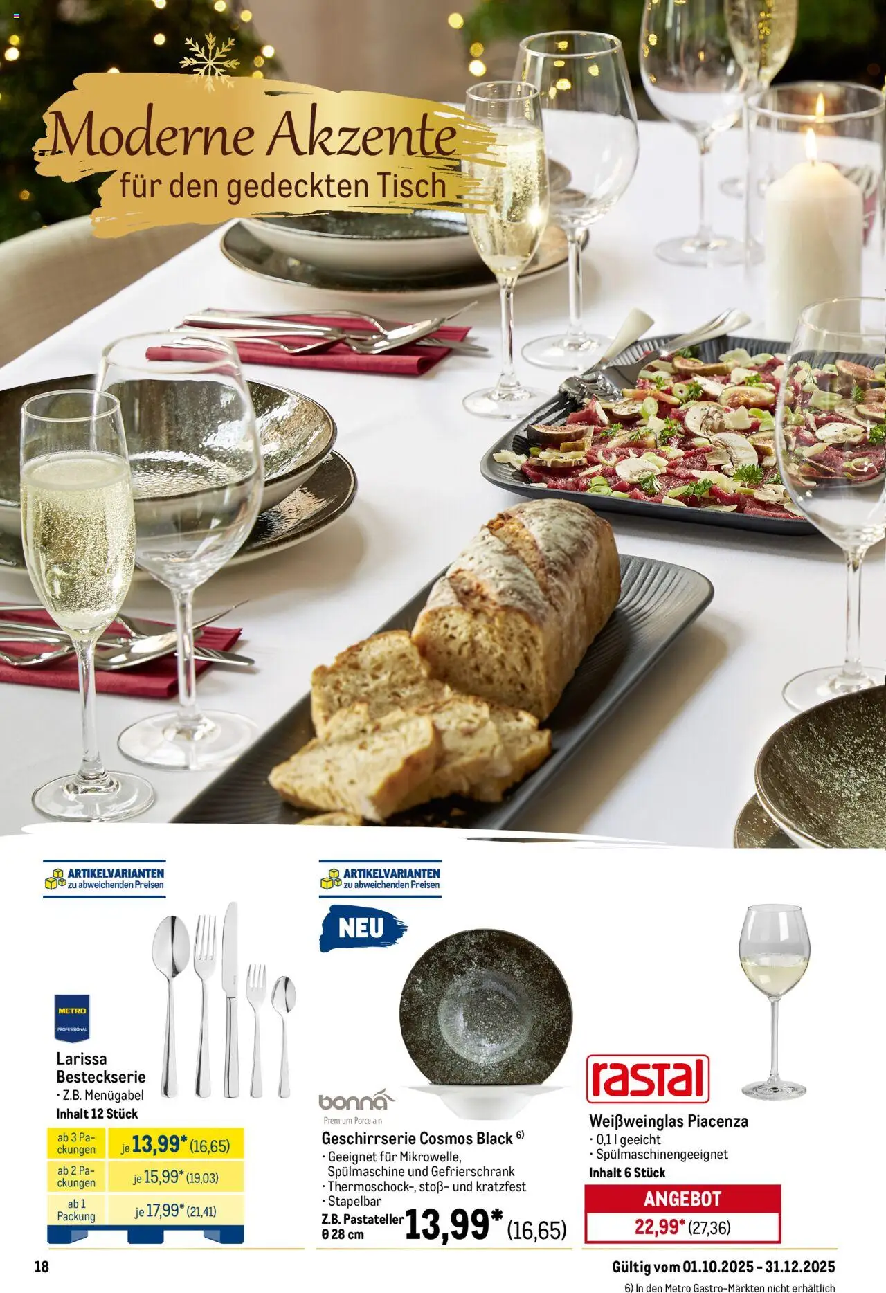 Metro Saisonkatalog "Perfekt ausgestattet" – gültig ab 01.10.2025 | Seite: 18 | Produkte: Gefrierschrank, Tisch Metro Saisonkatalog "Perfekt ausgestattet" – gültig ab 01.10.2025 | Seite: 18 | Produkte: Gefrierschrank, Tisch