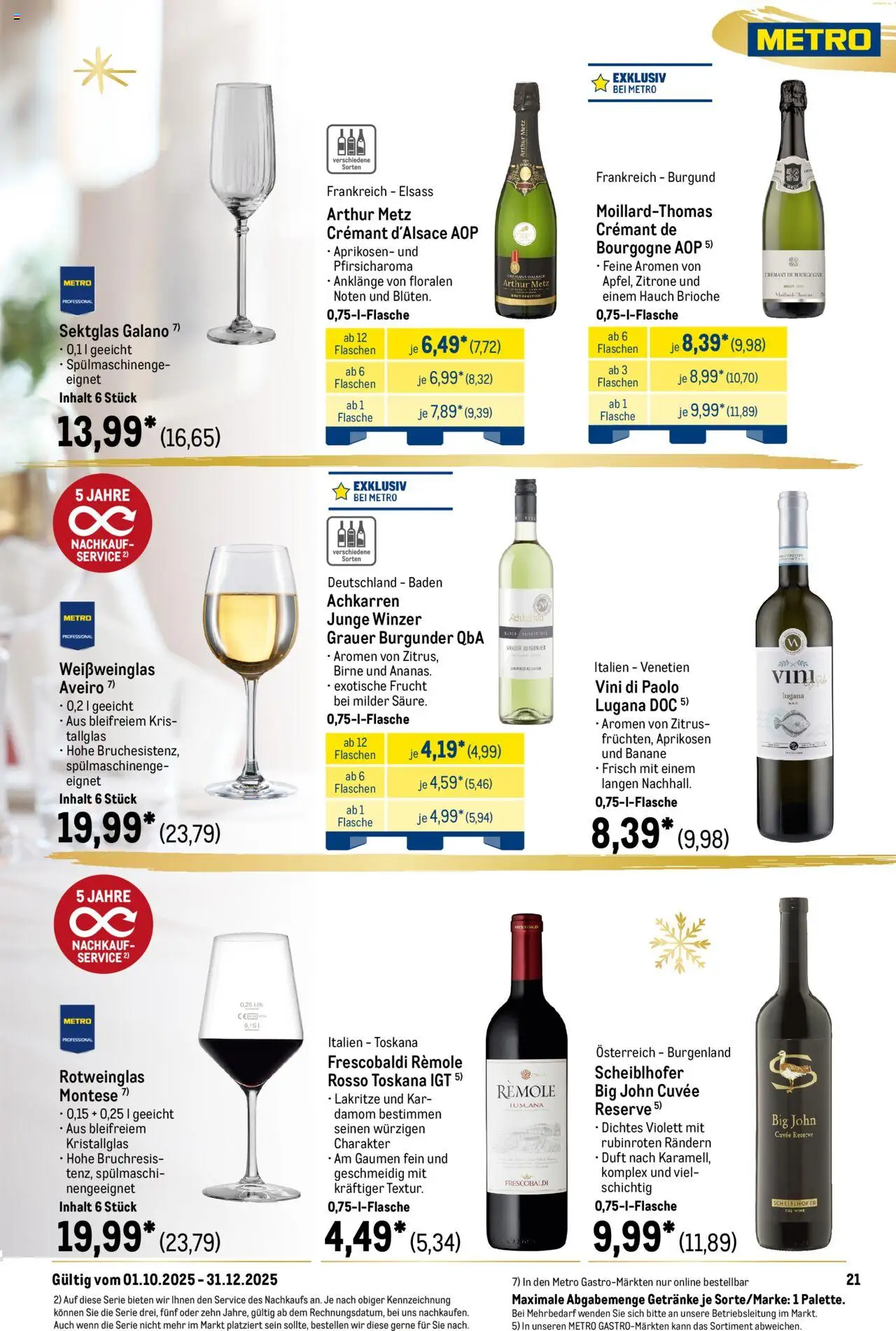 Metro Saisonkatalog "Perfekt ausgestattet" – gültig ab 01.10.2025 | Seite: 21 | Produkte: Duft, Ananas, Zitrone, Birne Metro Saisonkatalog "Perfekt ausgestattet" – gültig ab 01.10.2025 | Seite: 21 | Produkte: Duft, Ananas, Zitrone, Birne