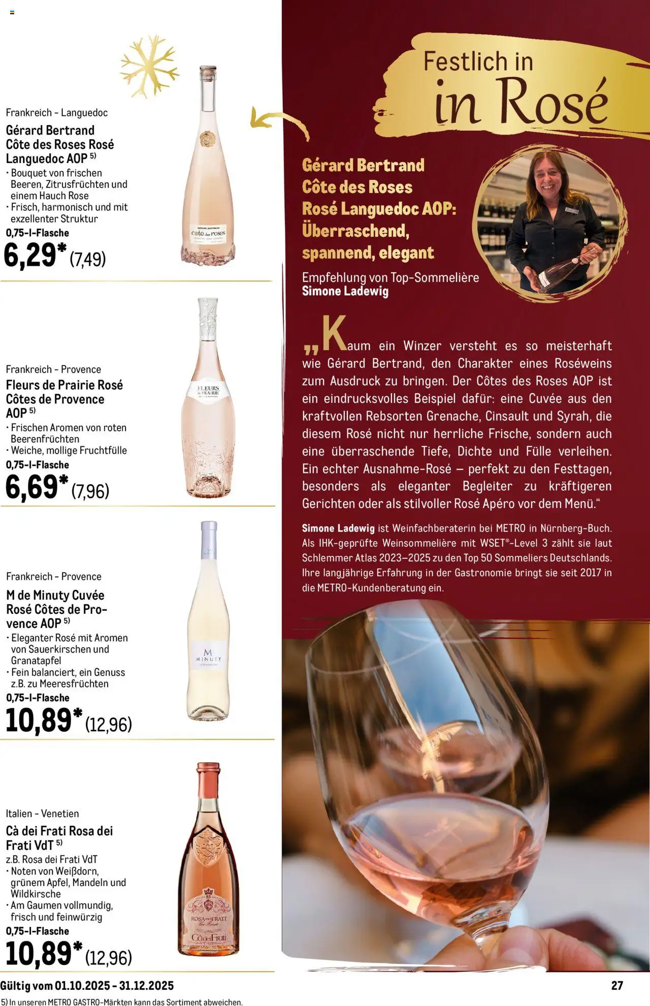 Metro Saisonkatalog "Perfekt ausgestattet" – gültig ab 01.10.2025 | Seite: 27 | Produkte: Top, Granatapfel, Mandeln Metro Saisonkatalog "Perfekt ausgestattet" – gültig ab 01.10.2025 | Seite: 27 | Produkte: Top, Granatapfel, Mandeln