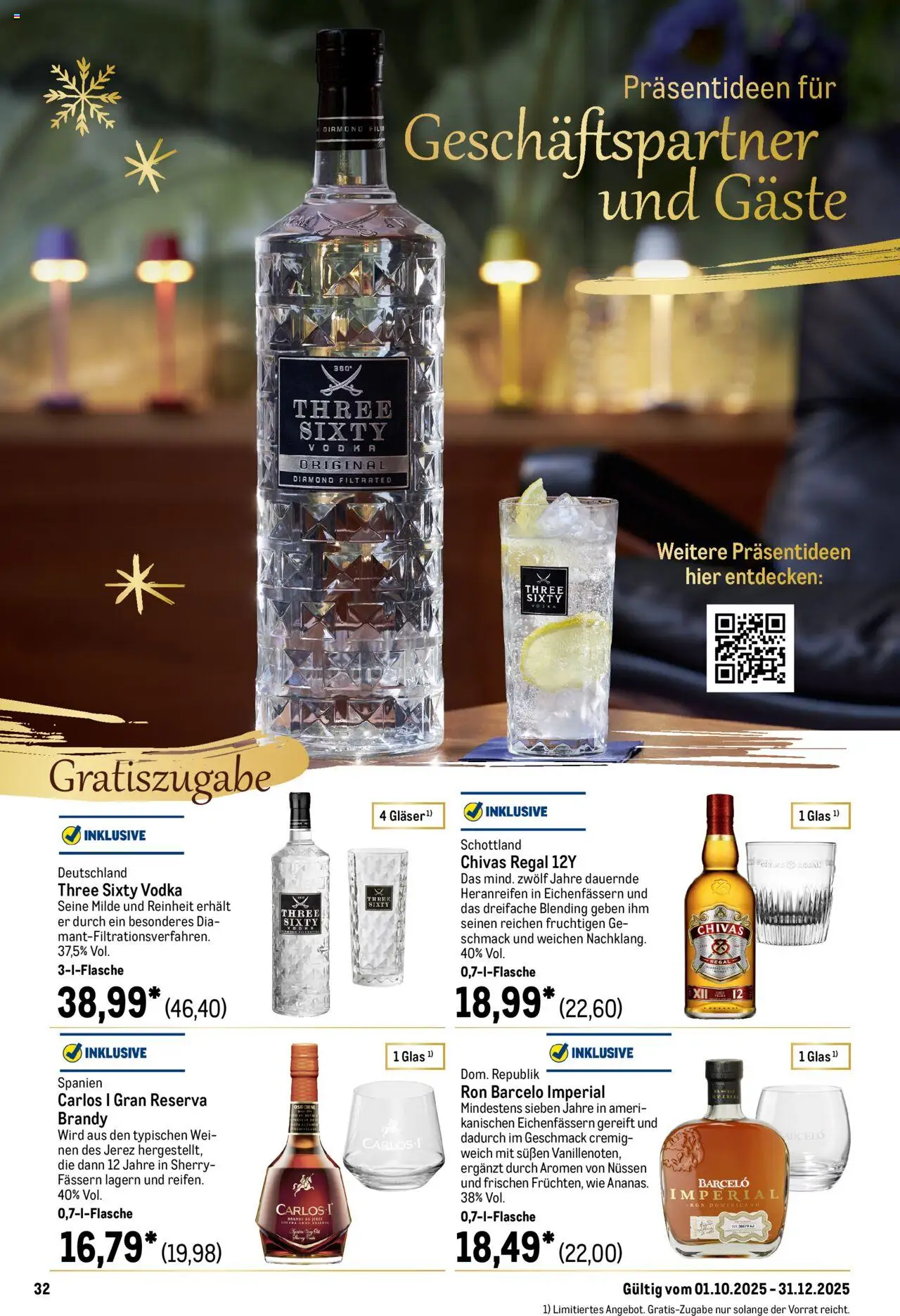 Metro Saisonkatalog "Perfekt ausgestattet" – gültig ab 01.10.2025 | Seite: 32 | Produkte: Regal, Vodka Metro Saisonkatalog "Perfekt ausgestattet" – gültig ab 01.10.2025 | Seite: 32 | Produkte: Regal, Vodka