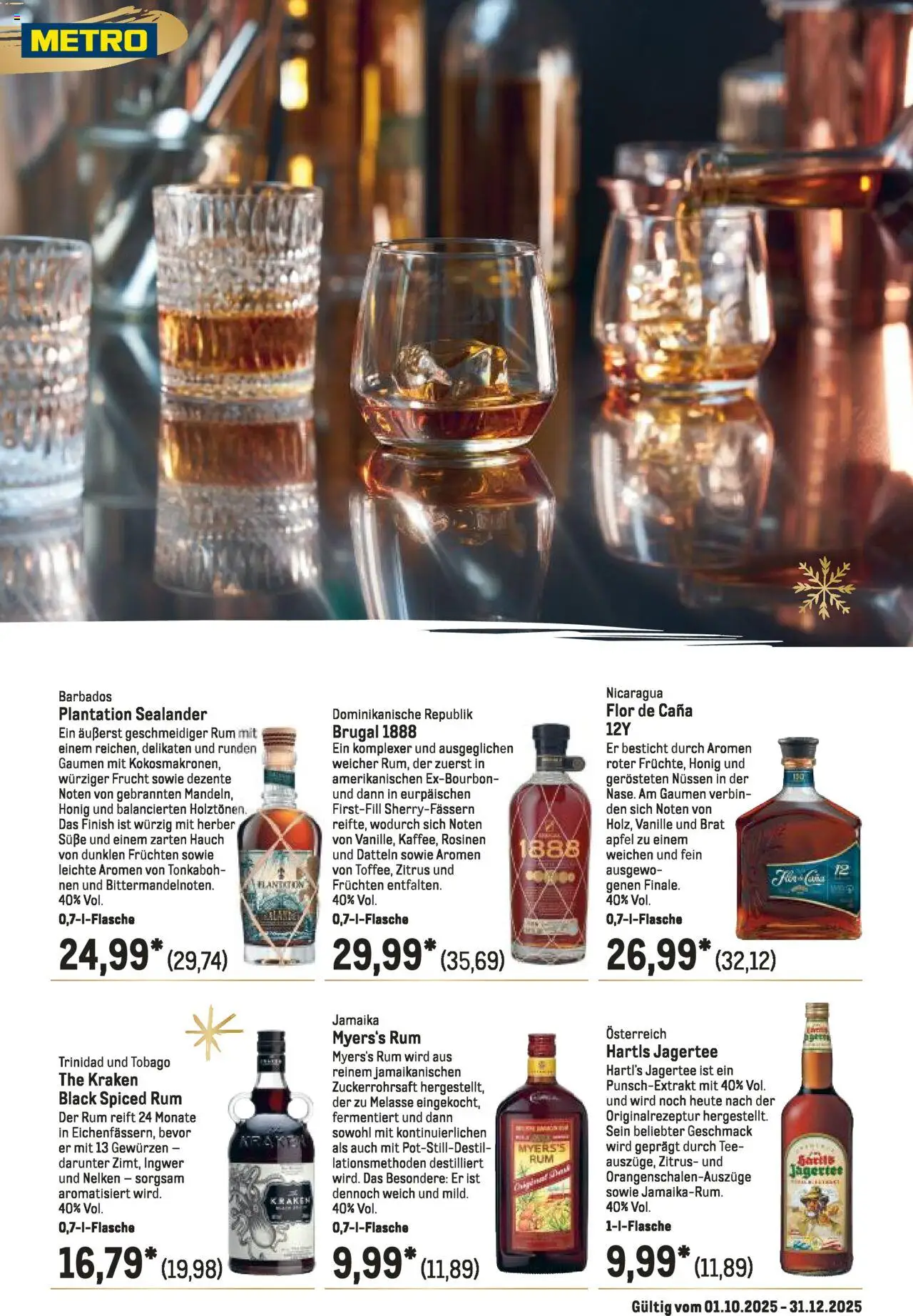 Metro Saisonkatalog "Perfekt ausgestattet" – gültig ab 01.10.2025 | Seite: 36 | Produkte: Rum, Äpfel, Finish, Rosinen Metro Saisonkatalog "Perfekt ausgestattet" – gültig ab 01.10.2025 | Seite: 36 | Produkte: Rum, Äpfel, Finish, Rosinen