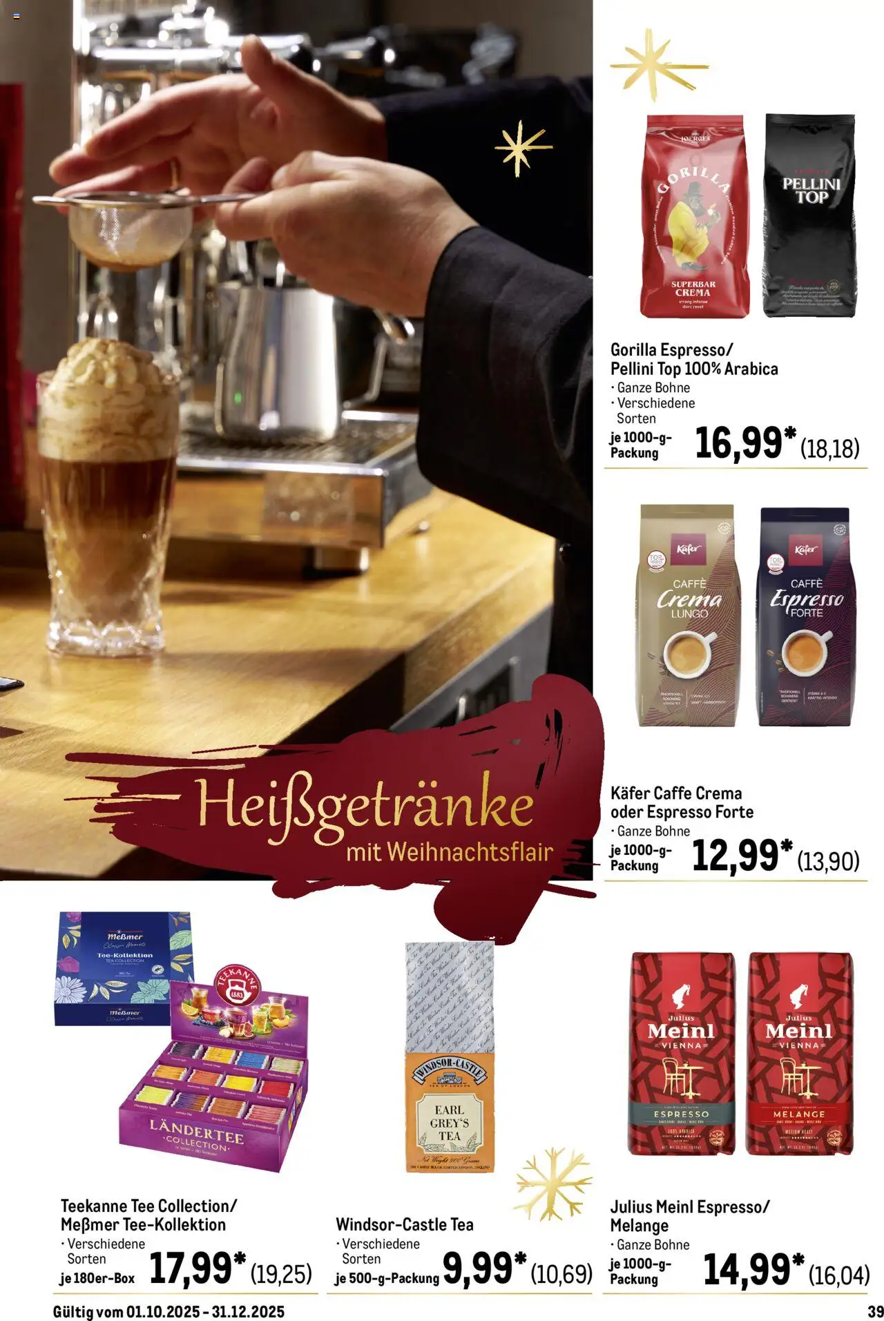 Metro Saisonkatalog "Perfekt ausgestattet" – gültig ab 01.10.2025 | Seite: 43 | Produkte: Top, Messmer, Teekanne, Tee Metro Saisonkatalog "Perfekt ausgestattet" – gültig ab 01.10.2025 | Seite: 43 | Produkte: Top, Messmer, Teekanne, Tee