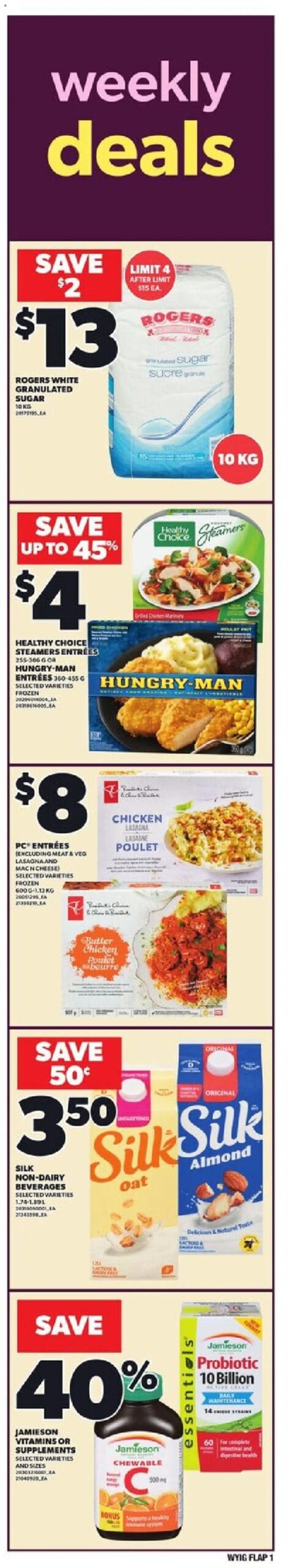 Loblaws flyer – AB from Sep 25, 2025 > weekly specials & deals