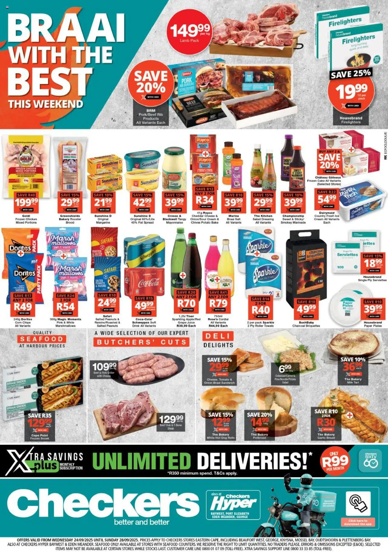 Checkers – Eastern Cape – Braai Promotion (24/09/2025 – 28/09/2025) → Online Catalogue