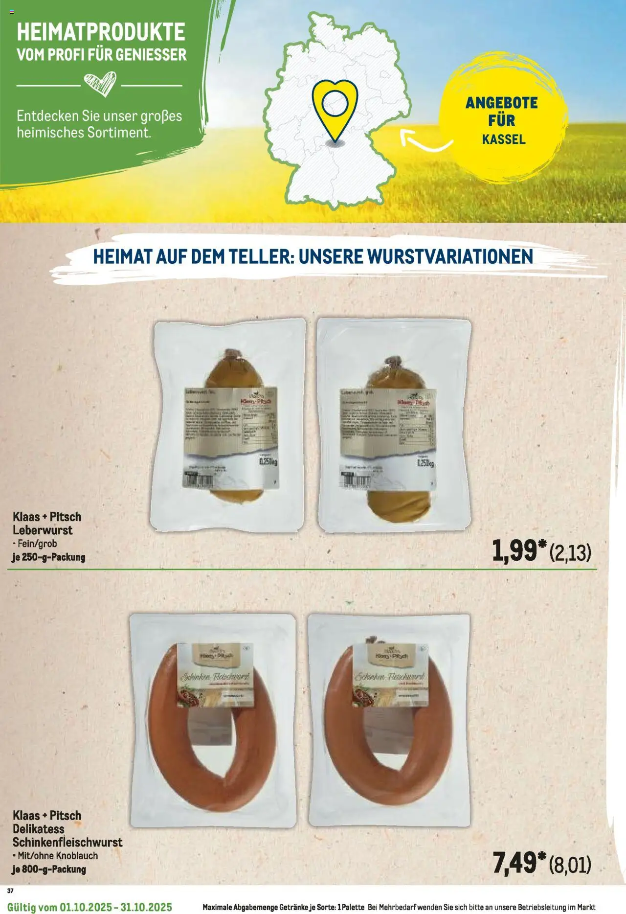 Metro Regionaler Flyer – gültig ab 01.10.2025 | Seite: 4 | Produkte: Knoblauch