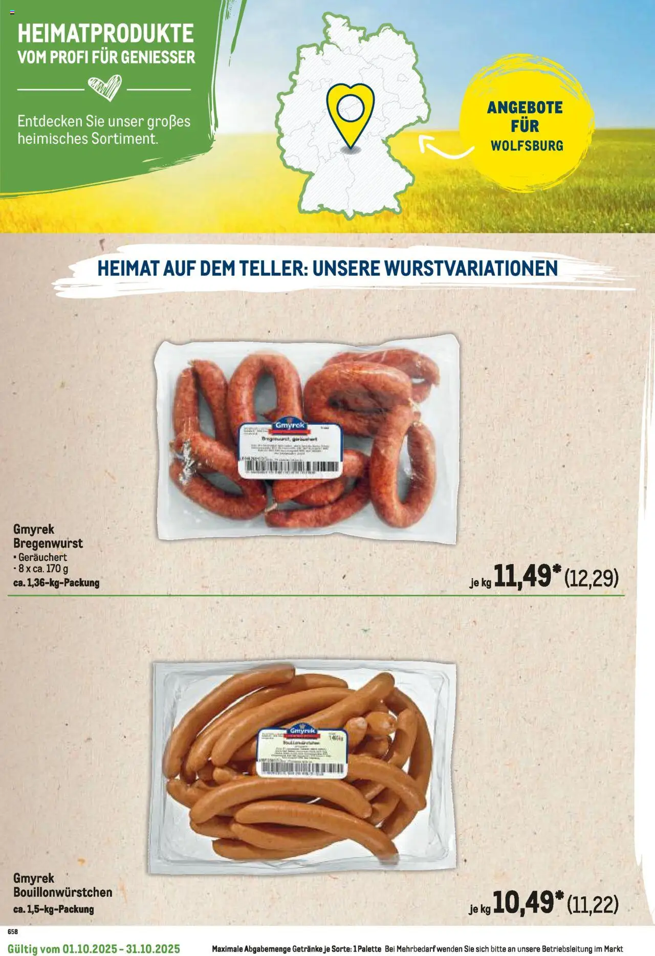 Metro Regionaler Flyer – gültig ab 01.10.2025 | Seite: 14