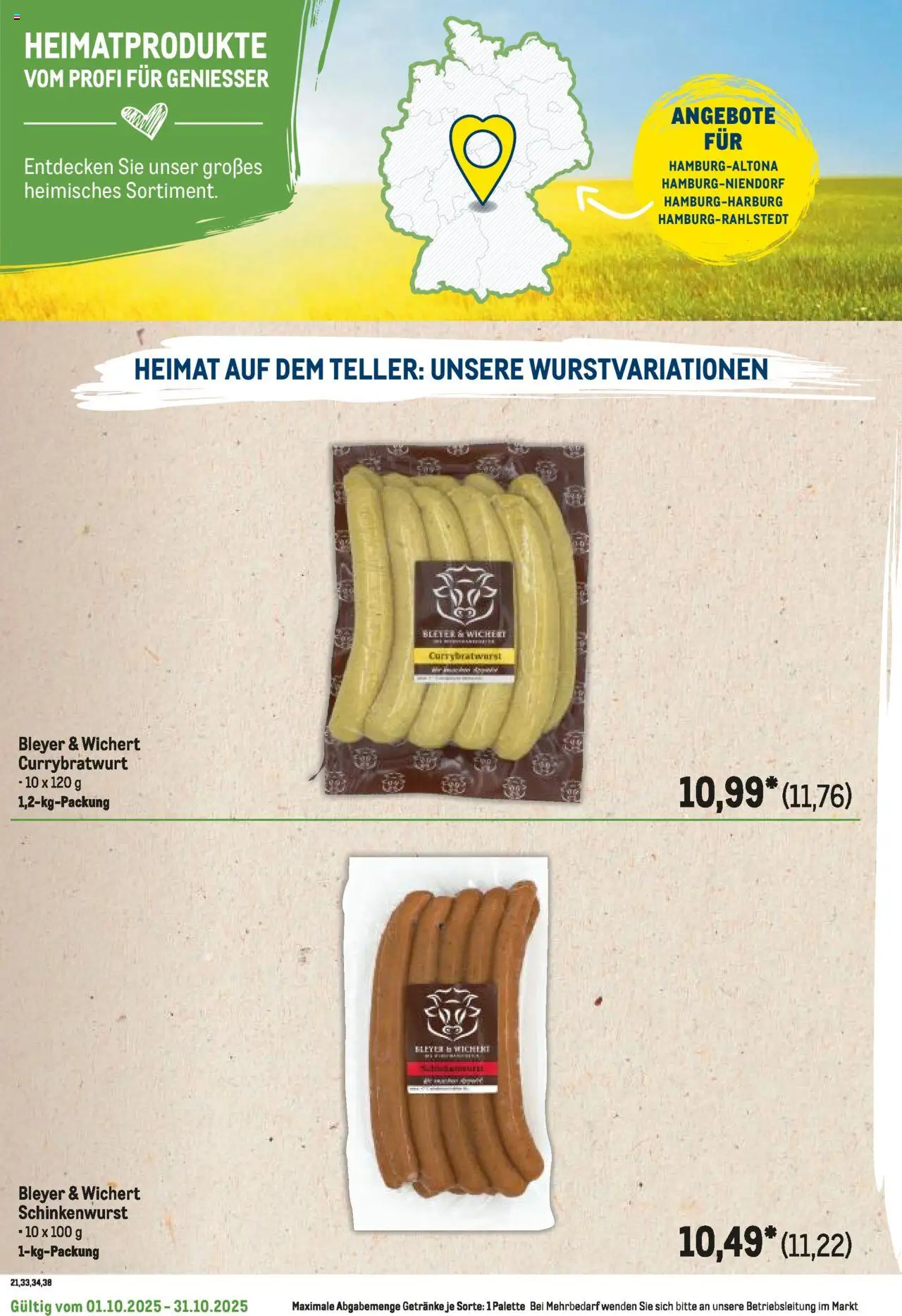 Metro Regionaler Flyer – gültig ab 01.10.2025 | Seite: 26
