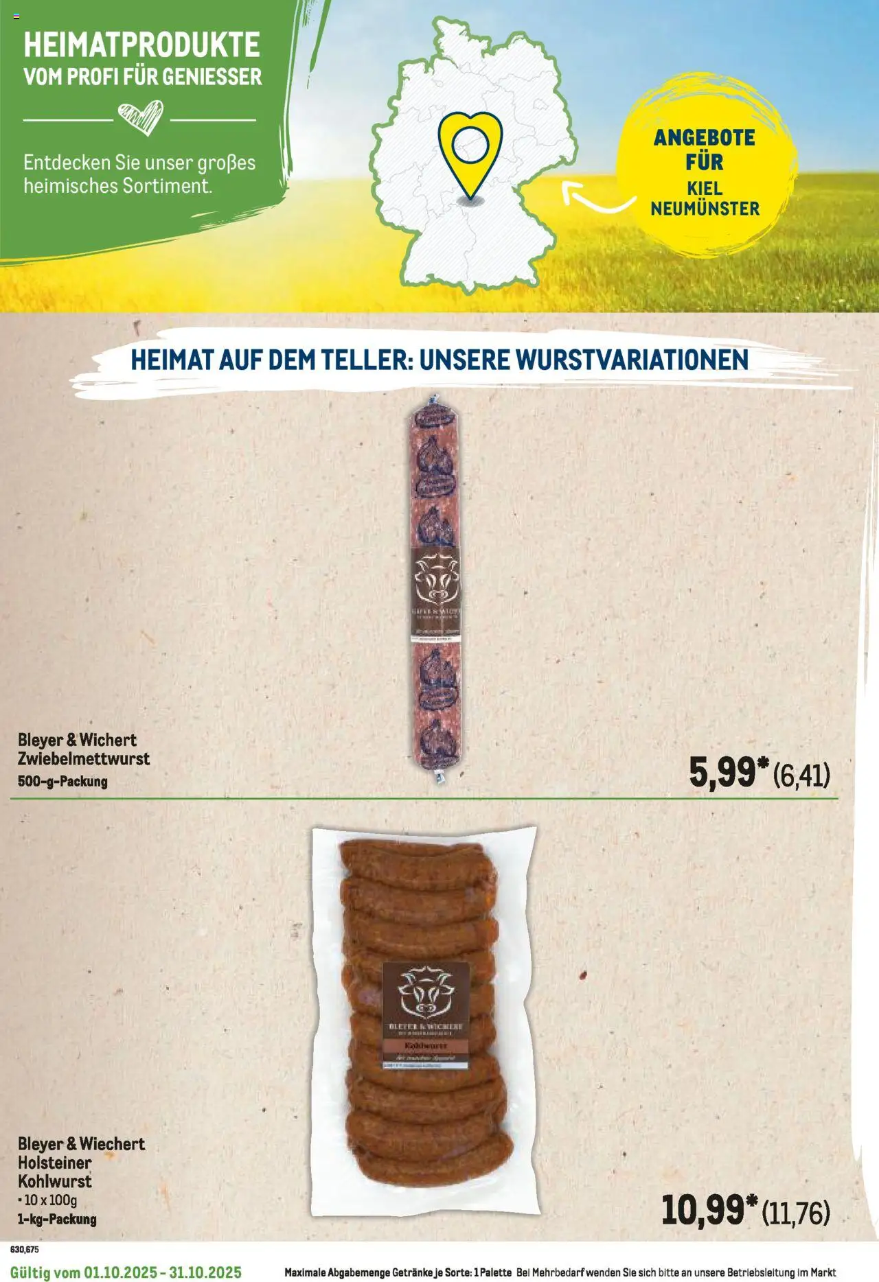 Metro Regionaler Flyer – gültig ab 01.10.2025 | Seite: 30