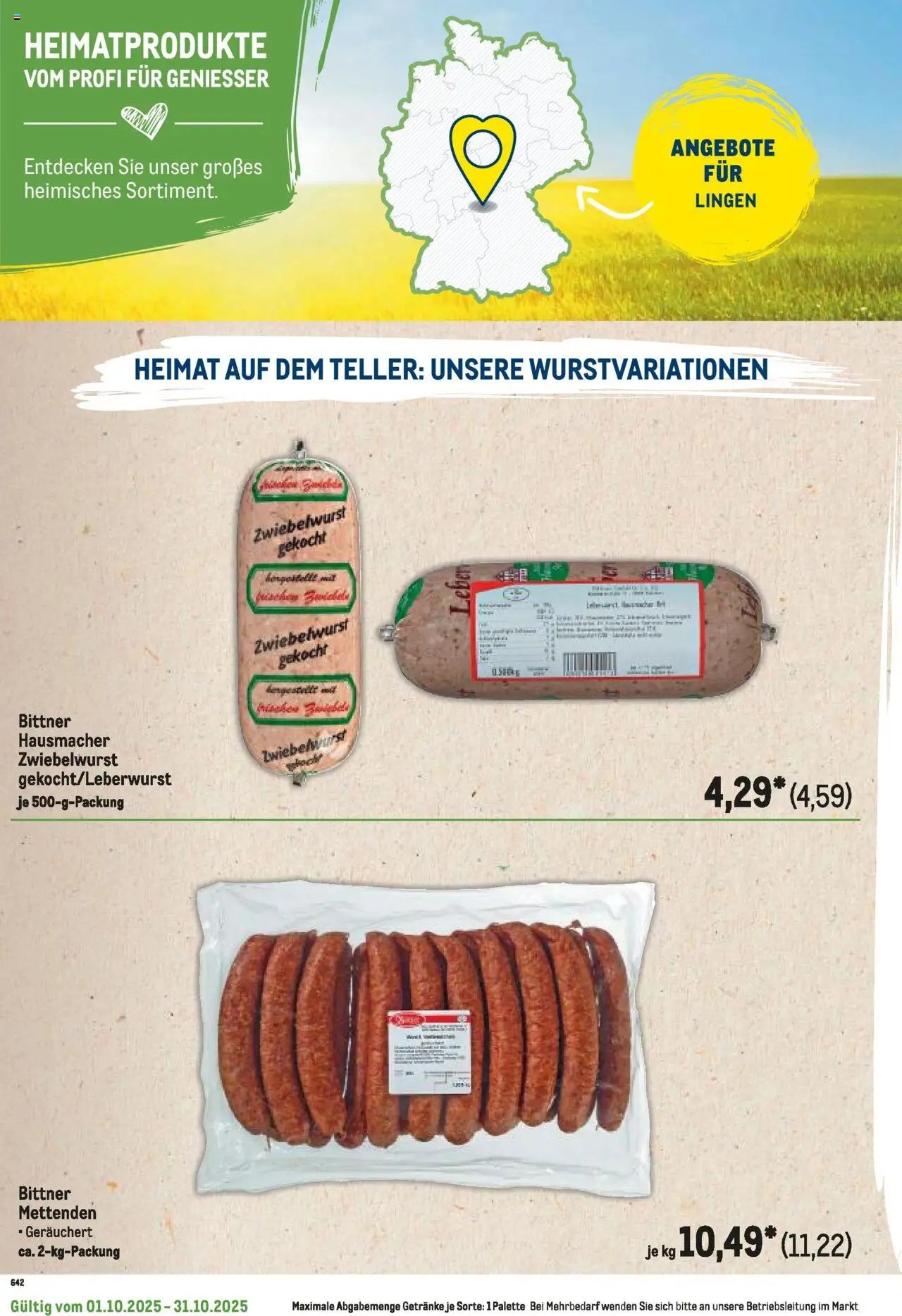 Metro Regionaler Flyer – gültig ab 01.10.2025 | Seite: 32
