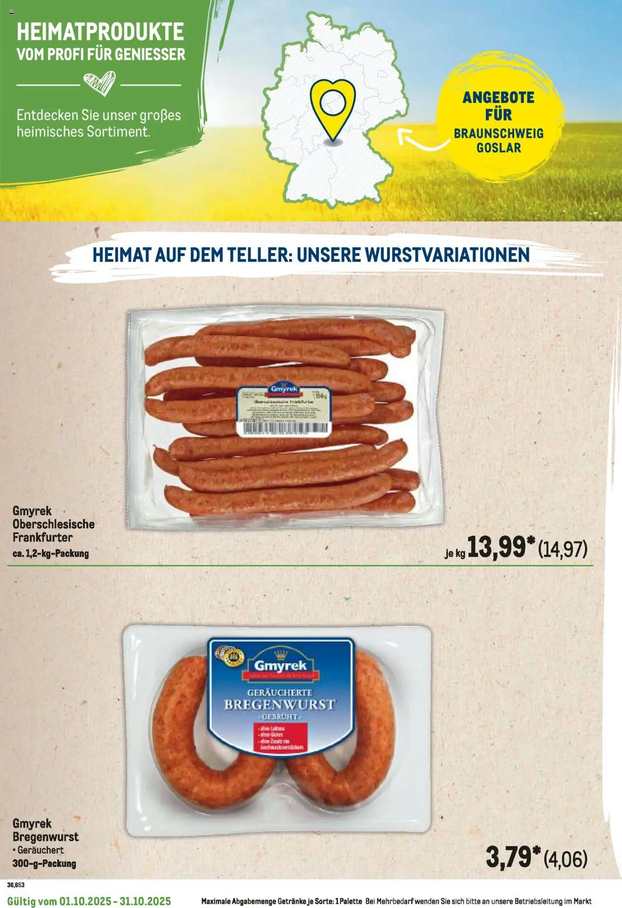 Metro Regionaler Flyer – gültig ab 01.10.2025 | Seite: 40