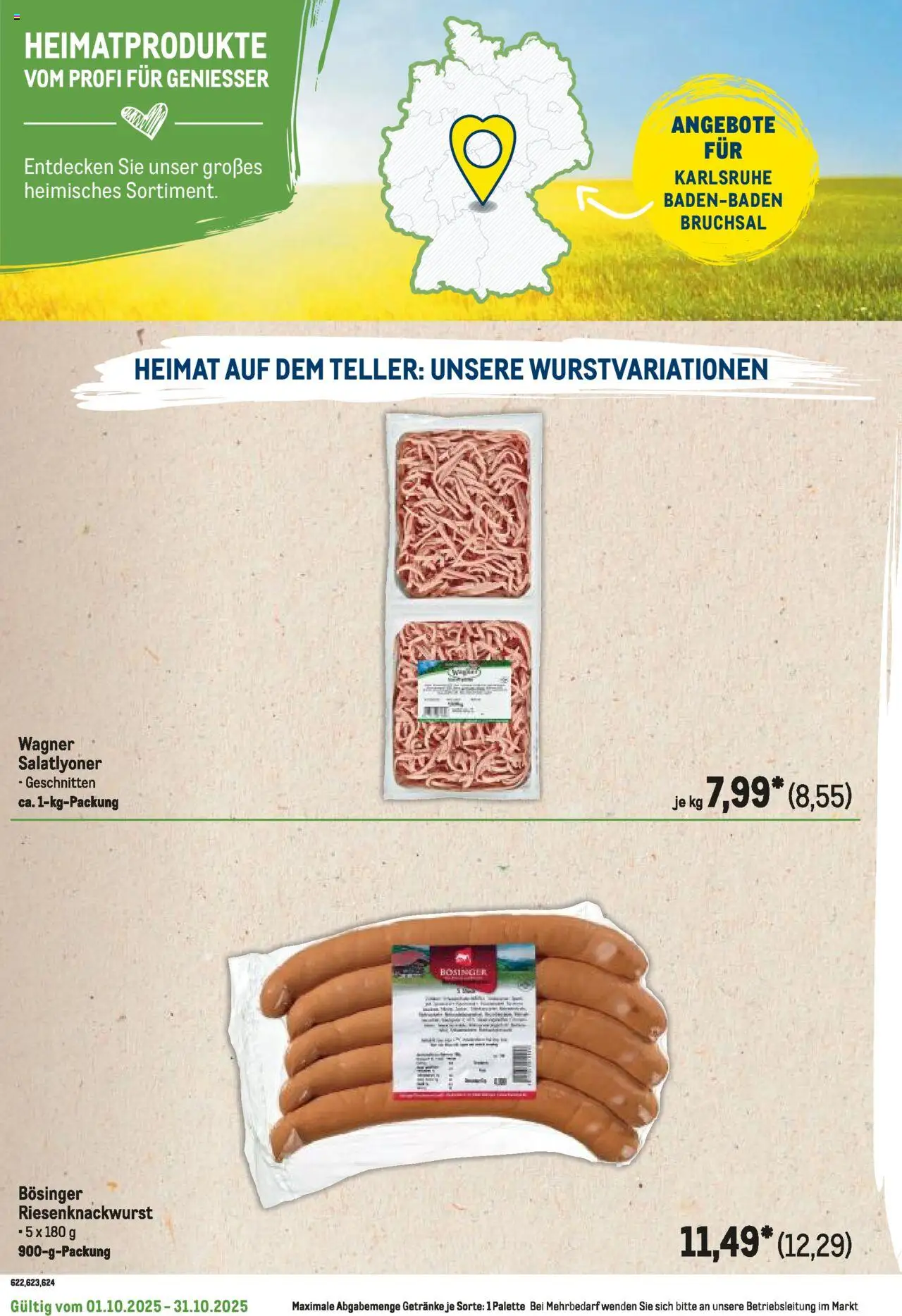 Metro Regionaler Flyer – gültig ab 01.10.2025 | Seite: 90