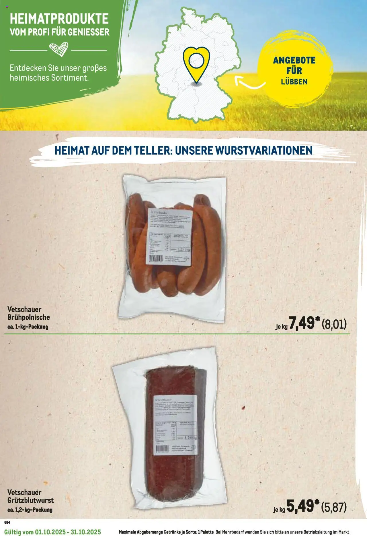 Metro Regionaler Flyer – gültig ab 01.10.2025 | Seite: 92