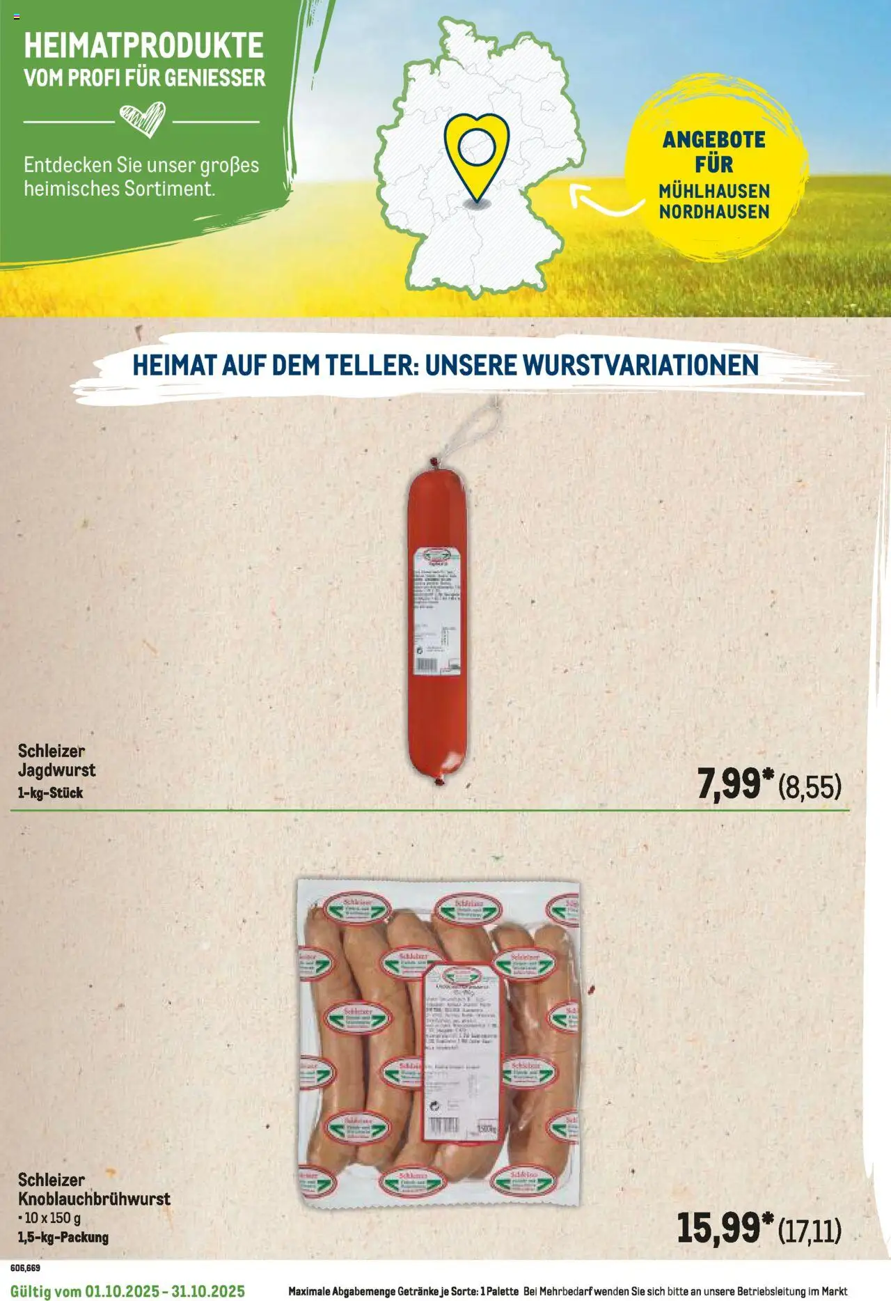 Metro Regionaler Flyer – gültig ab 01.10.2025 | Seite: 100