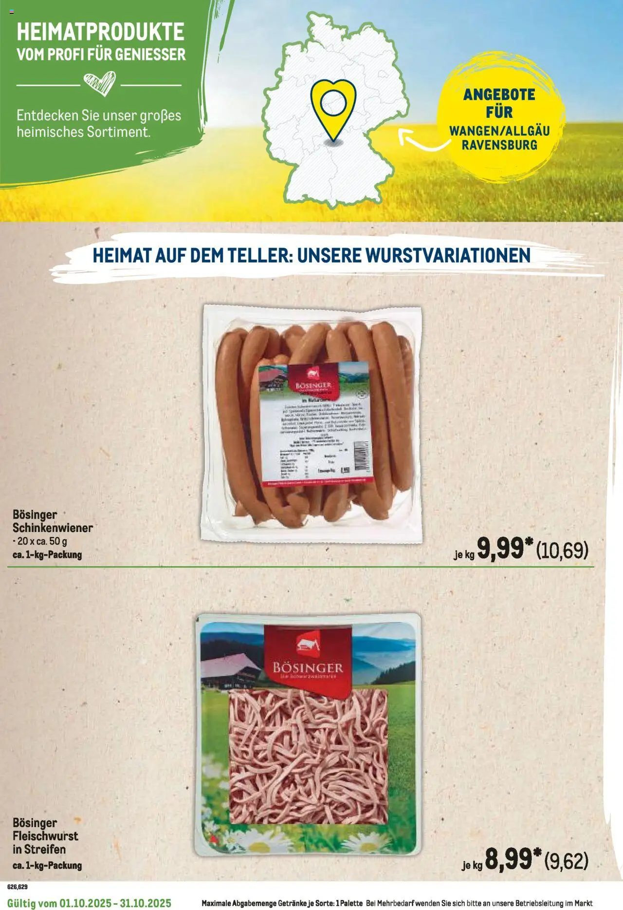 Metro Regionaler Flyer – gültig ab 01.10.2025 | Seite: 104