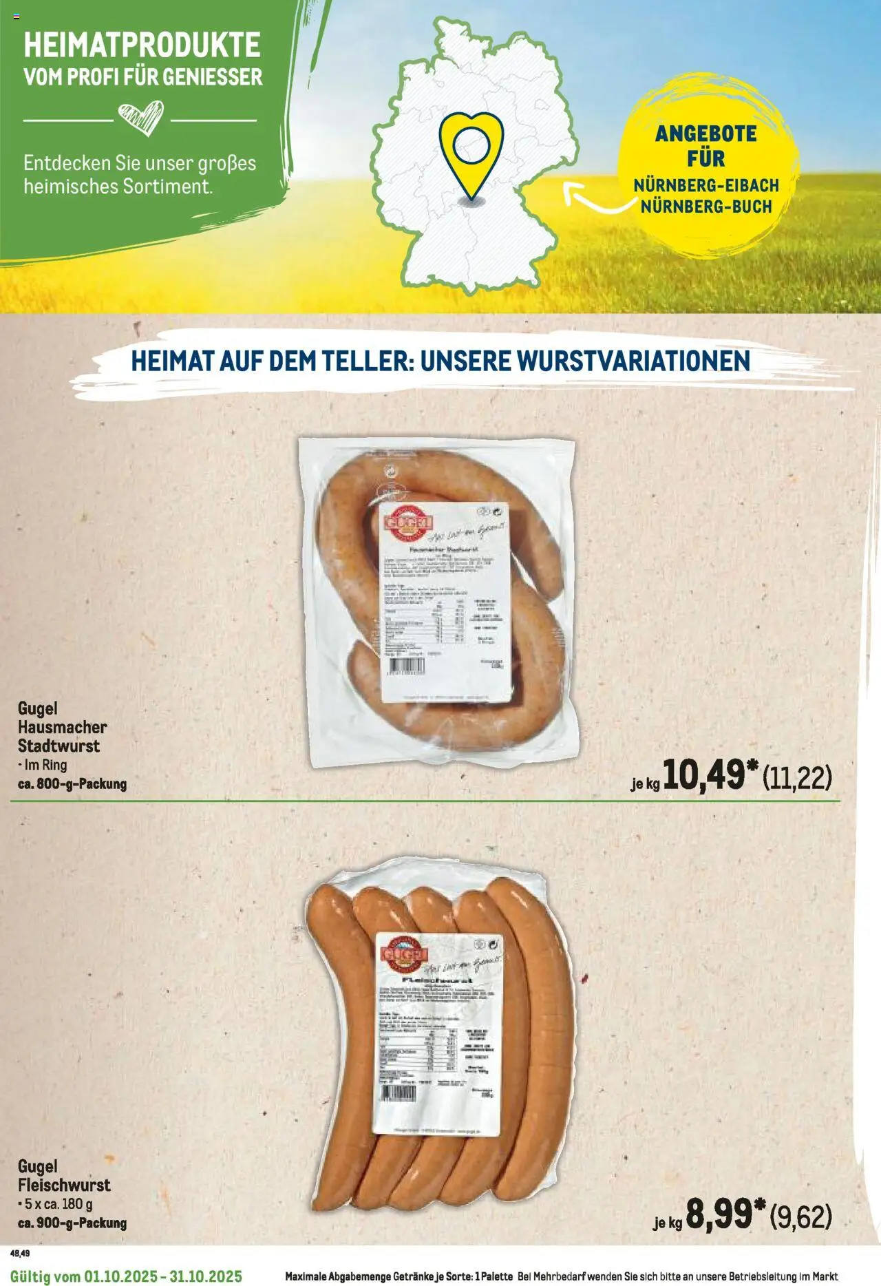 Metro Regionaler Flyer – gültig ab 01.10.2025 | Seite: 108