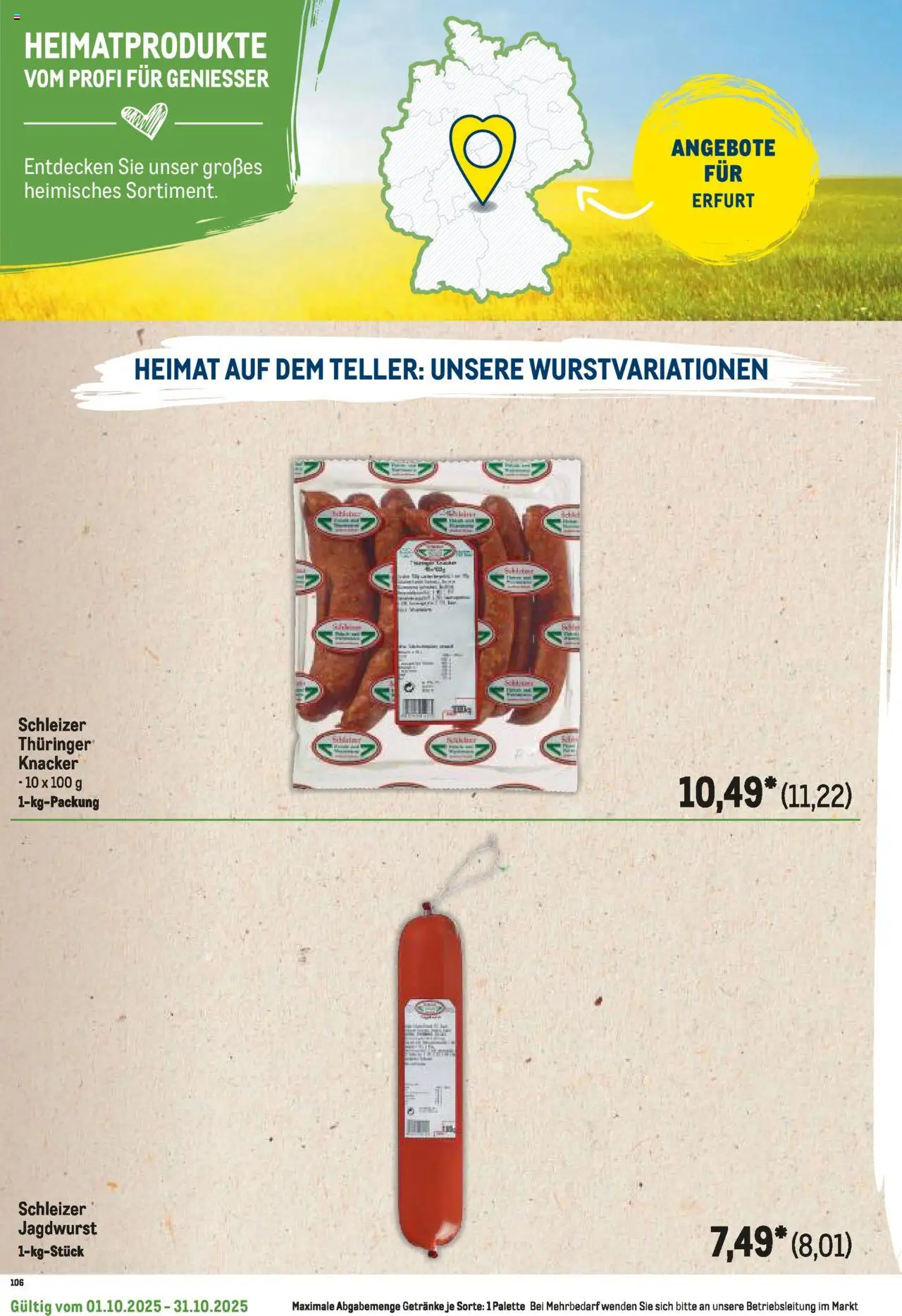 Metro Regionaler Flyer – gültig ab 01.10.2025 | Seite: 116