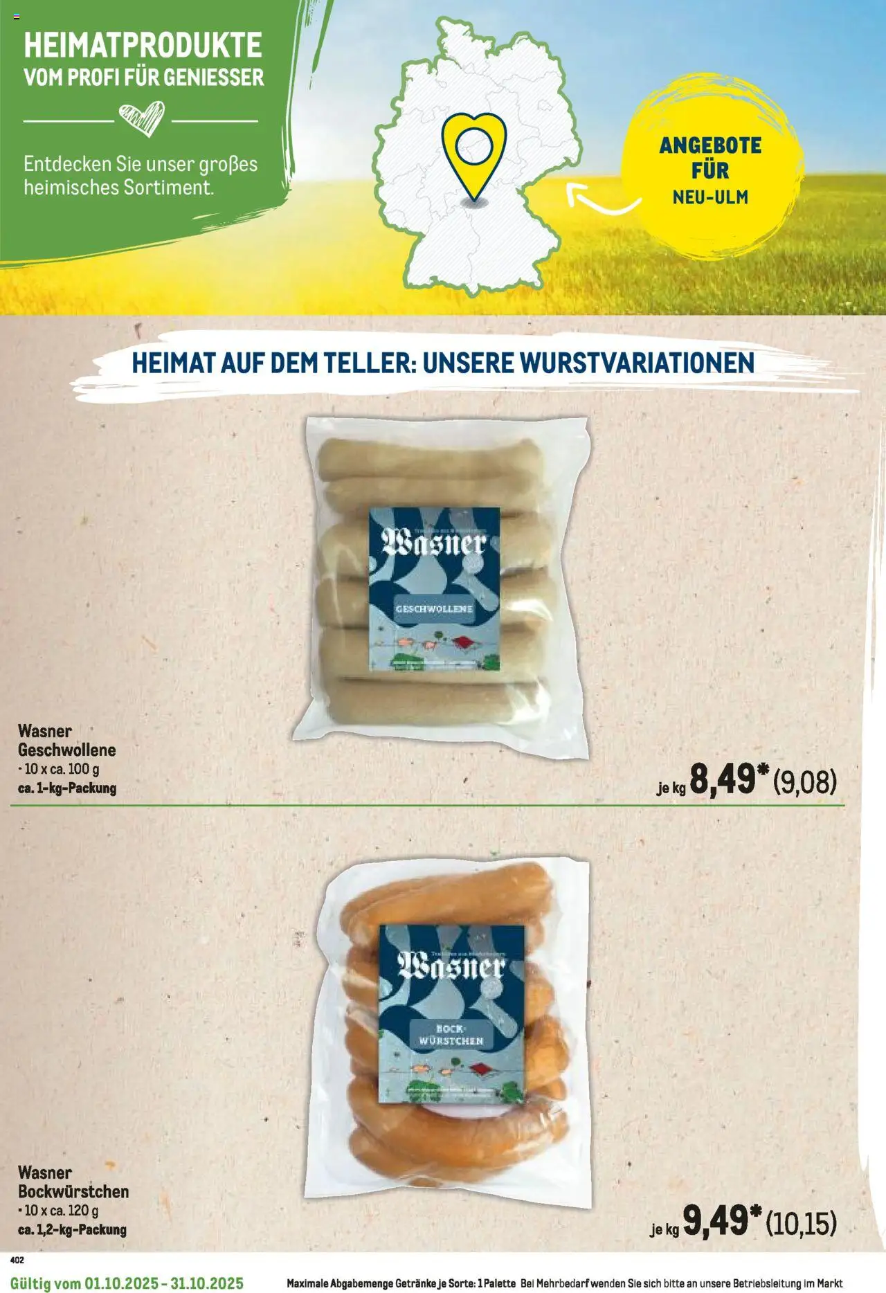 Metro Regionaler Flyer – gültig ab 01.10.2025 | Seite: 118