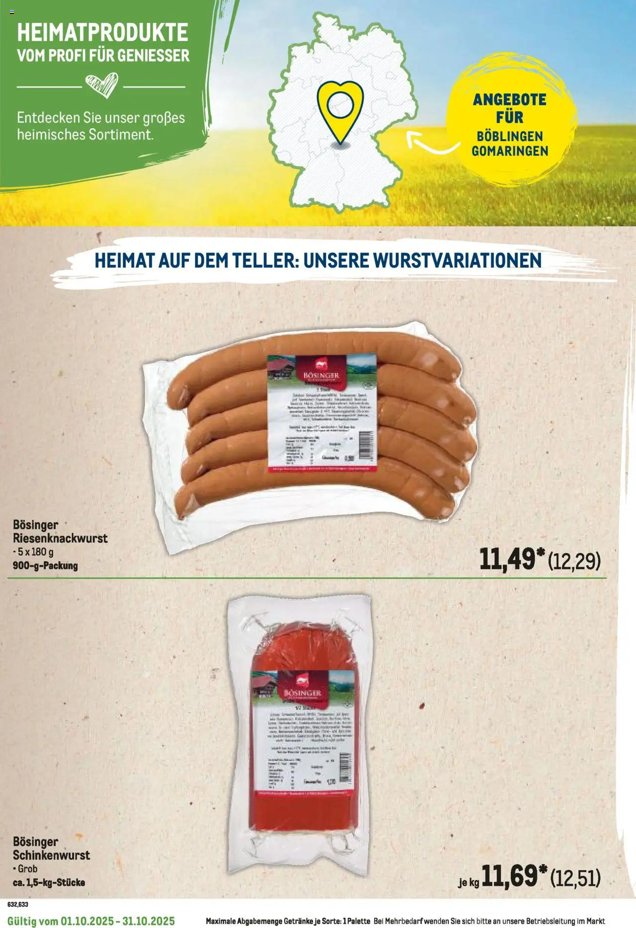 Metro Regionaler Flyer – gültig ab 01.10.2025 | Seite: 126