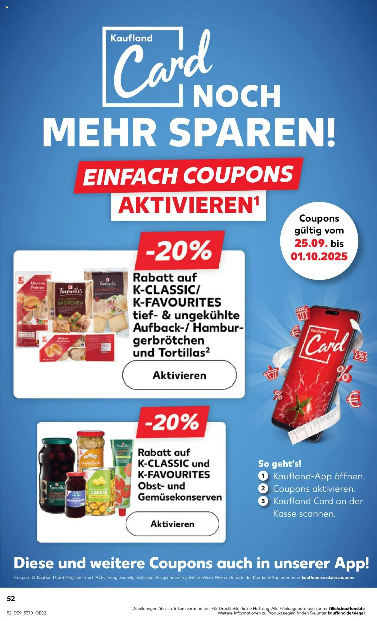 Kaufland prospekt Berlin	 – gültig ab 25.09.2025 | Seite: 52 | Produkte: Ananas, Obst
