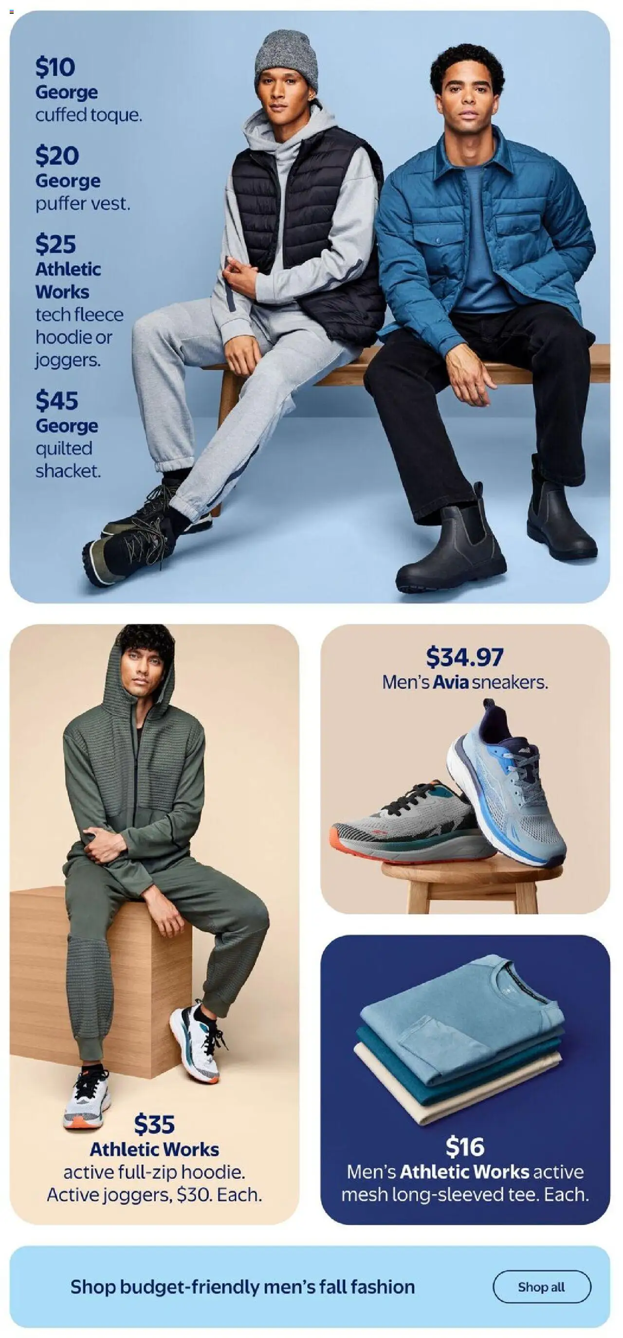 Walmart flyer valid from 25.09.2025 | Page: 7 | Products: Hoodie