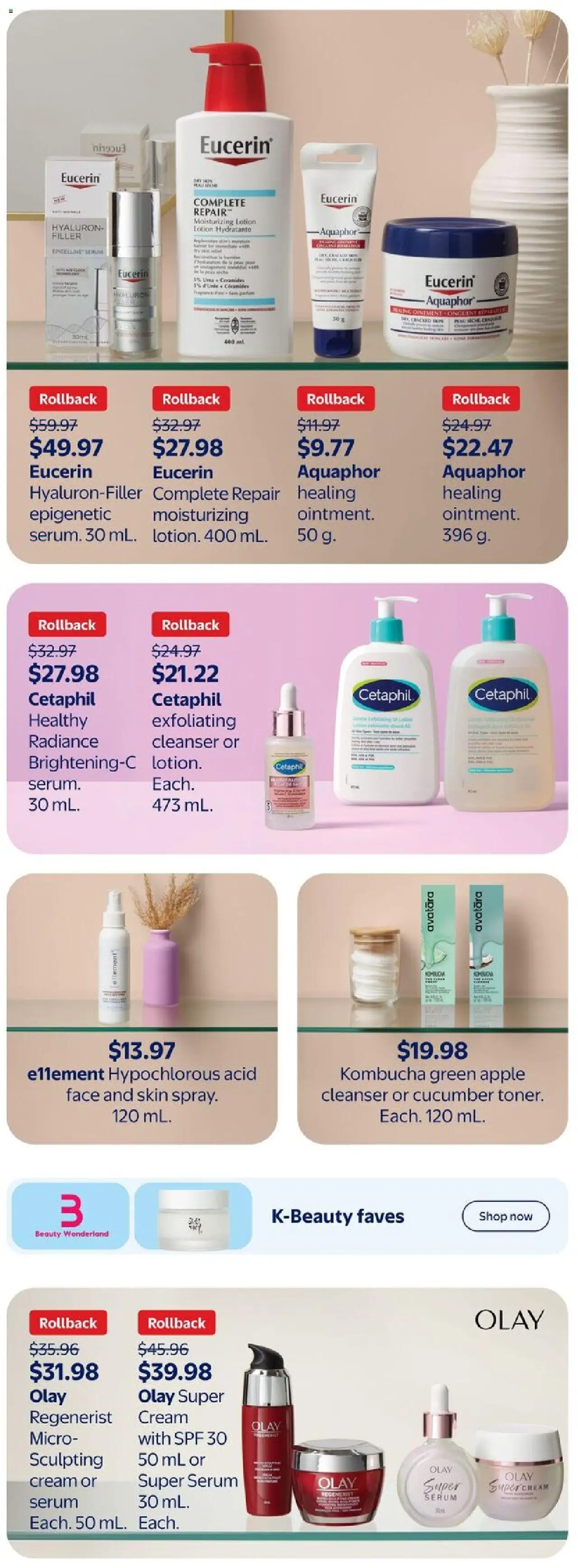 Walmart flyer valid from 25.09.2025 | Page: 12 | Products: Cream