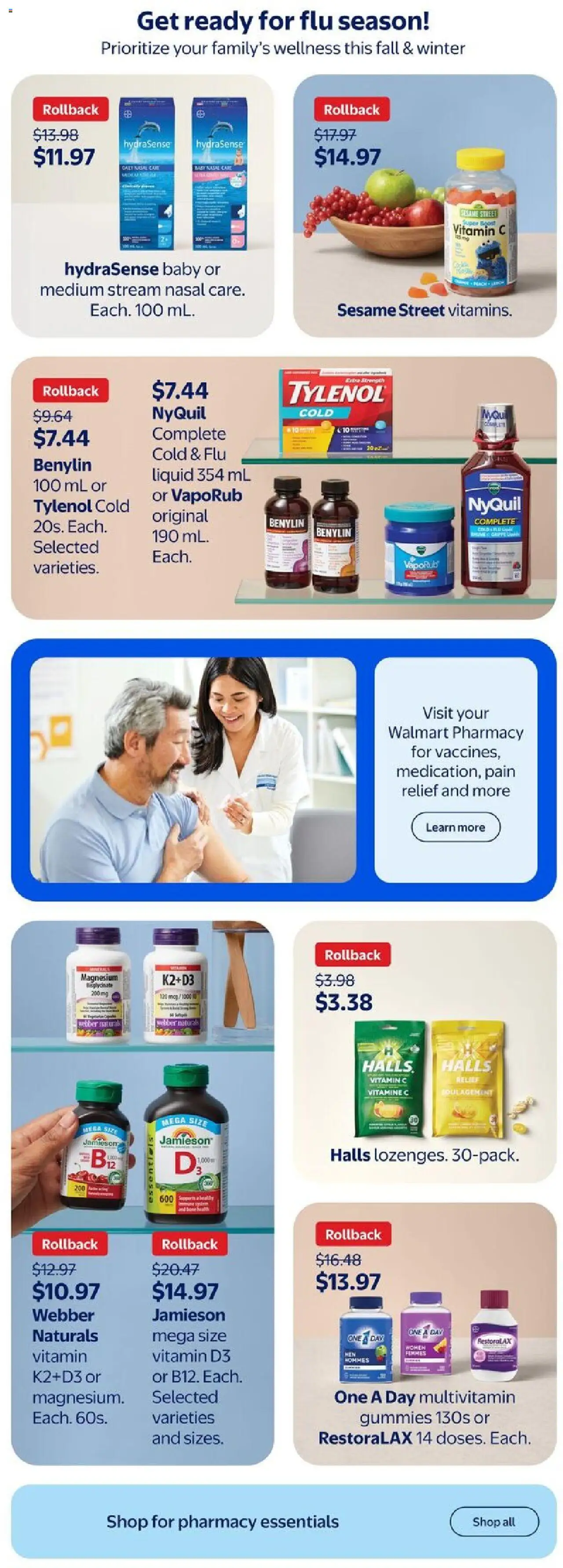 Walmart flyer valid from 25.09.2025 | Page: 15
