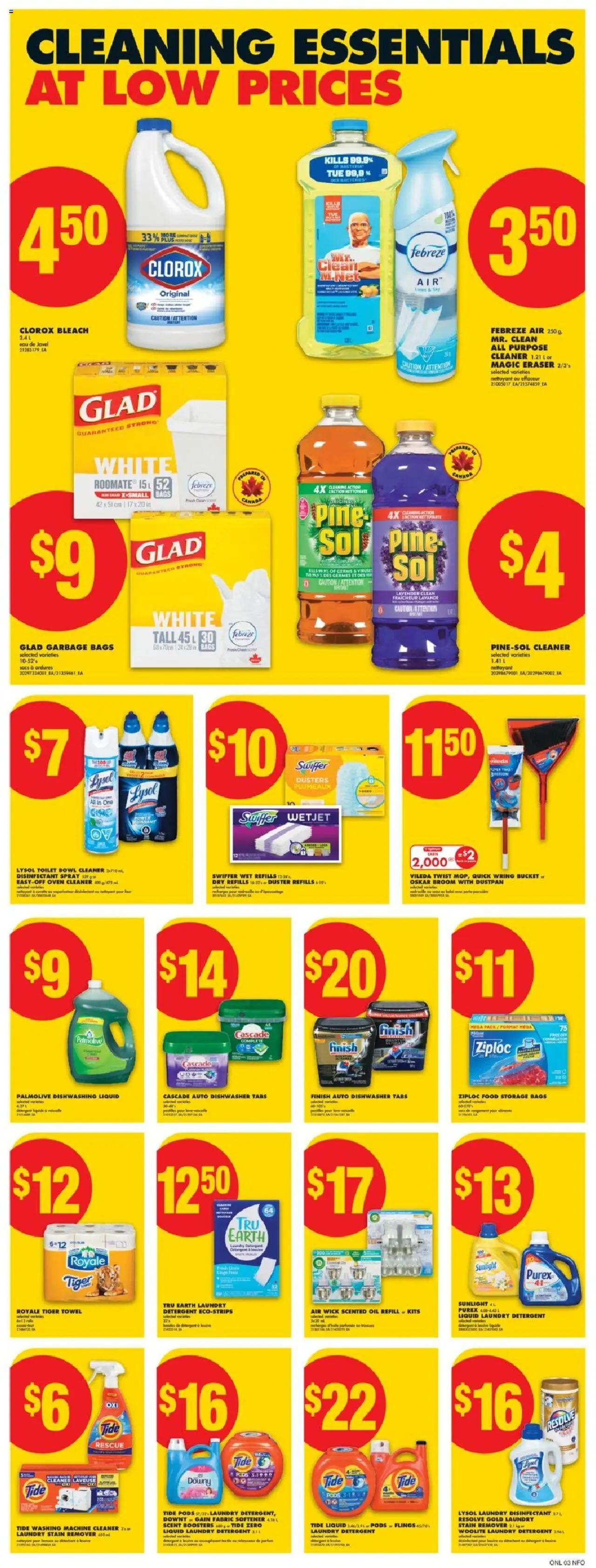 No Frills flyer valid from 25.09.2025 | Page: 8 | Products: Washing machine, Oven, Soap, Oil