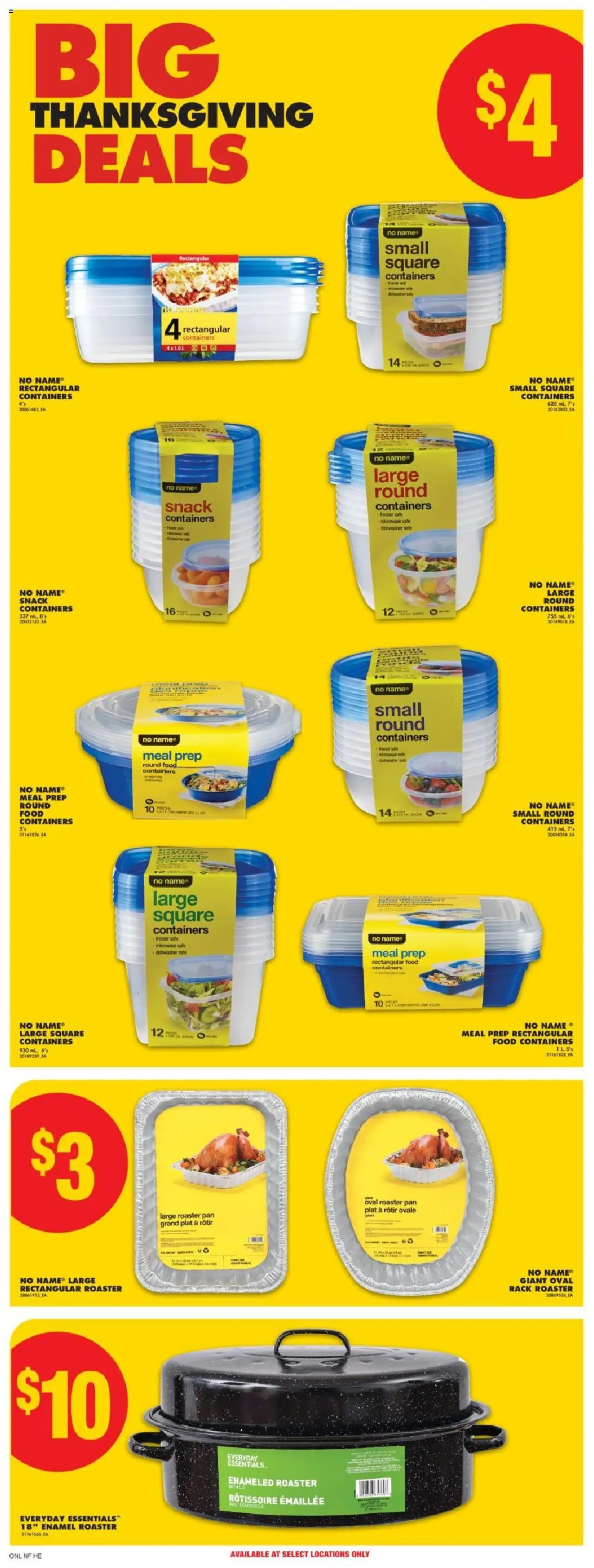 No Frills flyer valid from 25.09.2025 | Page: 20 | Products: Freezer, Dishwasher