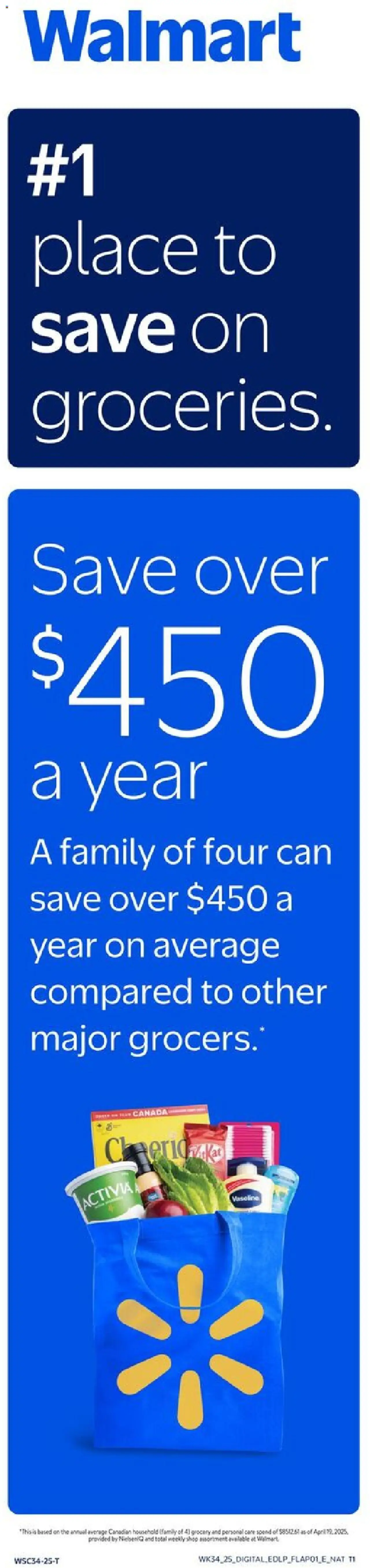 Walmart flyer valid from 25.09.2025 | Page: 5