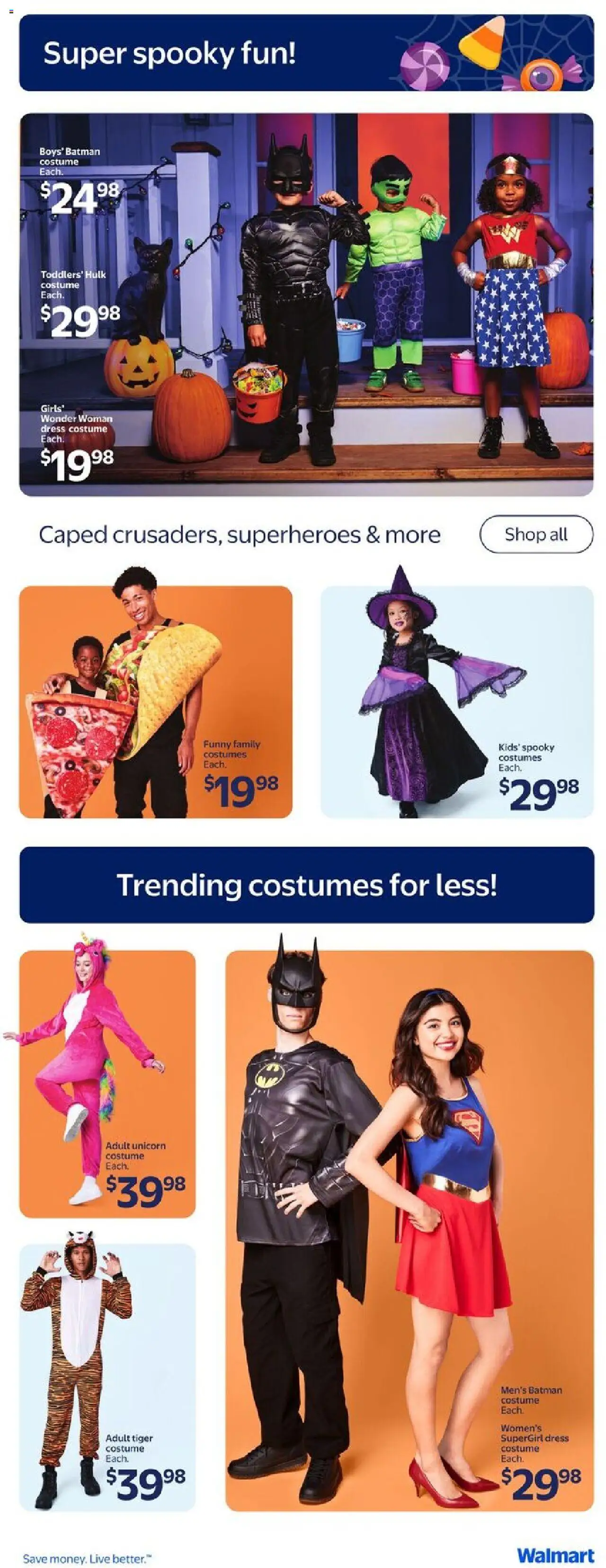 Walmart flyer valid from 25.09.2025 | Page: 16 | Products: Dress