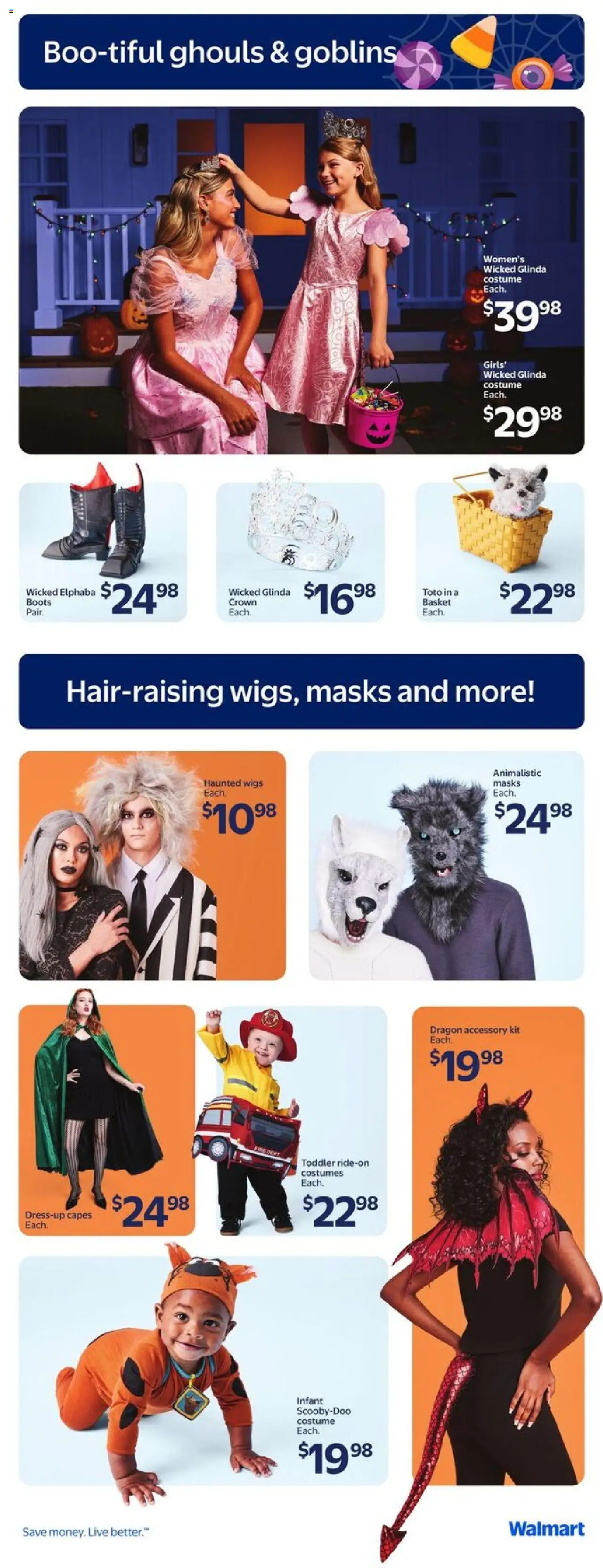 Walmart flyer valid from 25.09.2025 | Page: 17 | Products: Boots, Basket