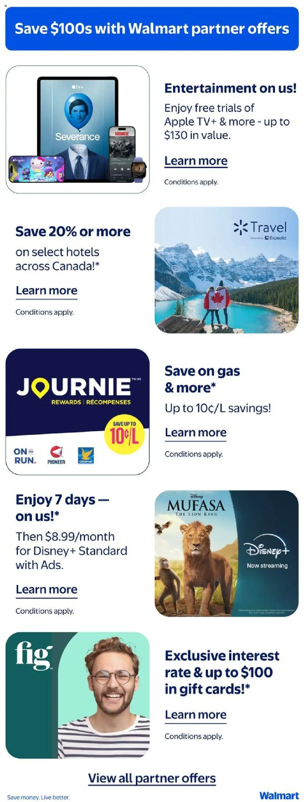 Walmart flyer valid from 25.09.2025 | Page: 34 | Products: Tv