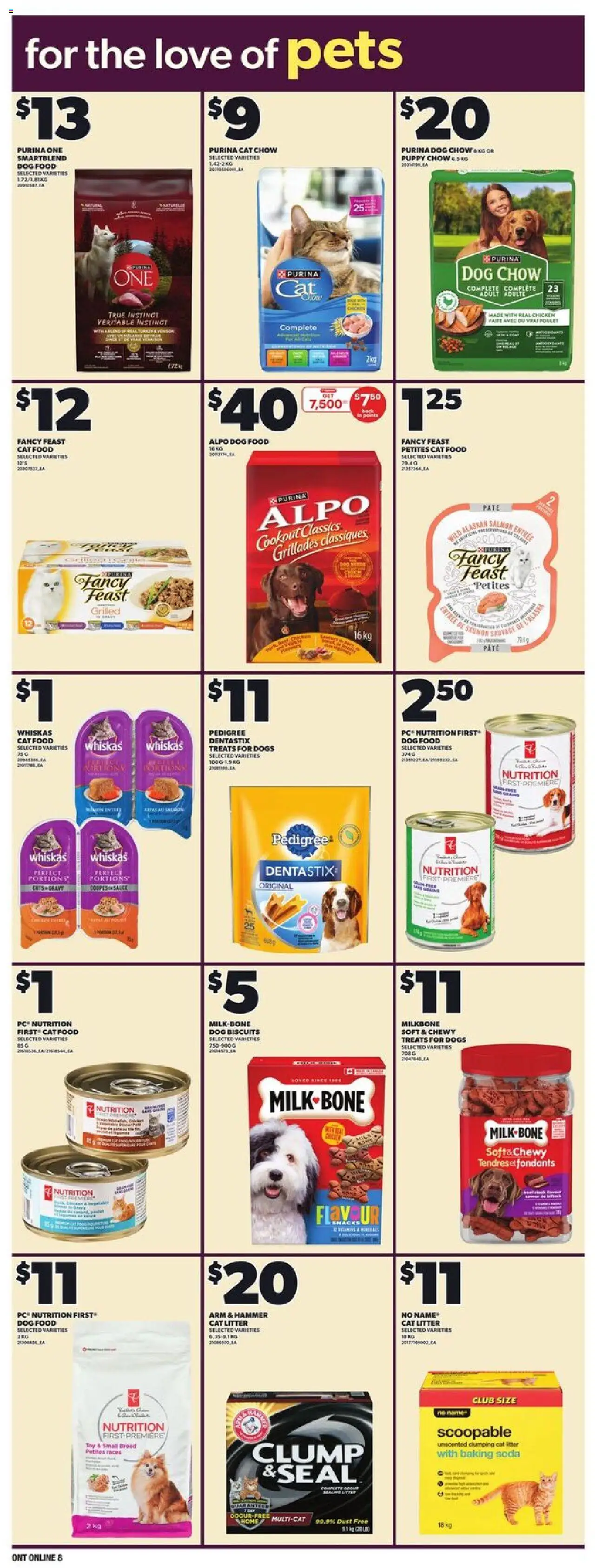 Loblaws flyer valid from 25.09.2025 | Page: 18 | Products: PC, Chicken