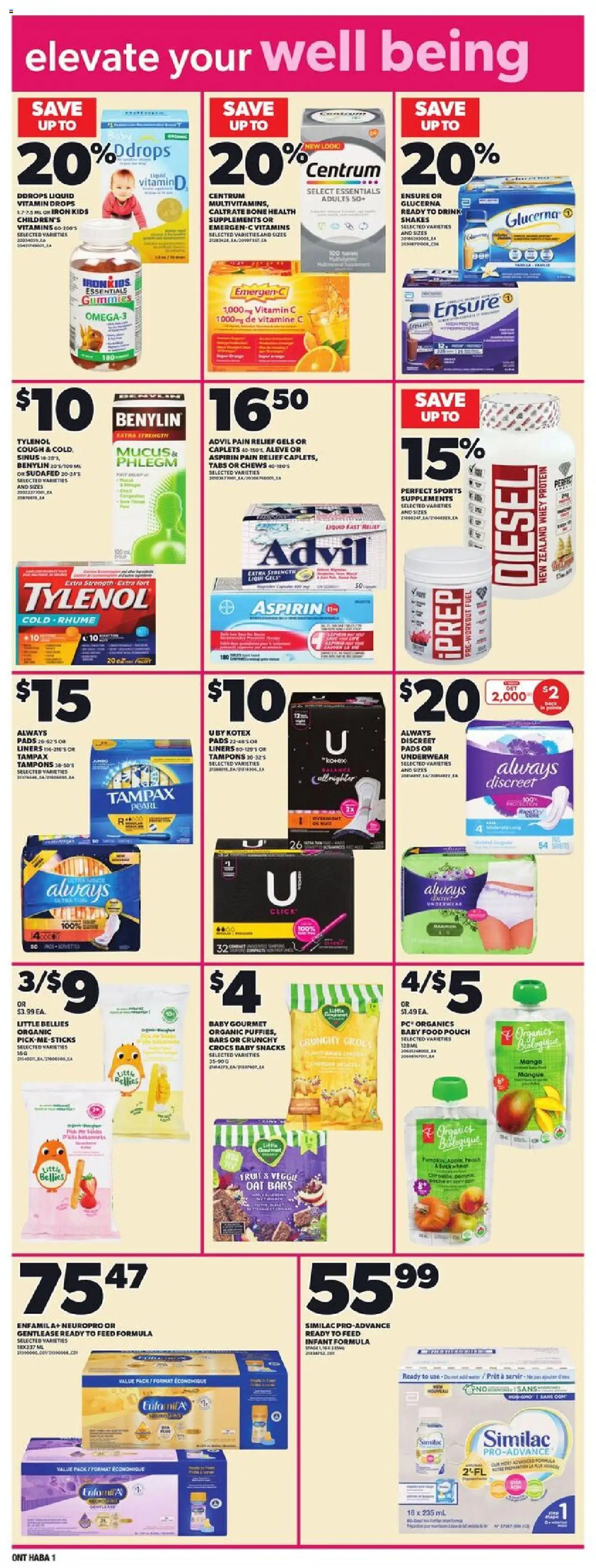 Loblaws flyer valid from 25.09.2025 | Page: 19 | Products: Iron, Underwear