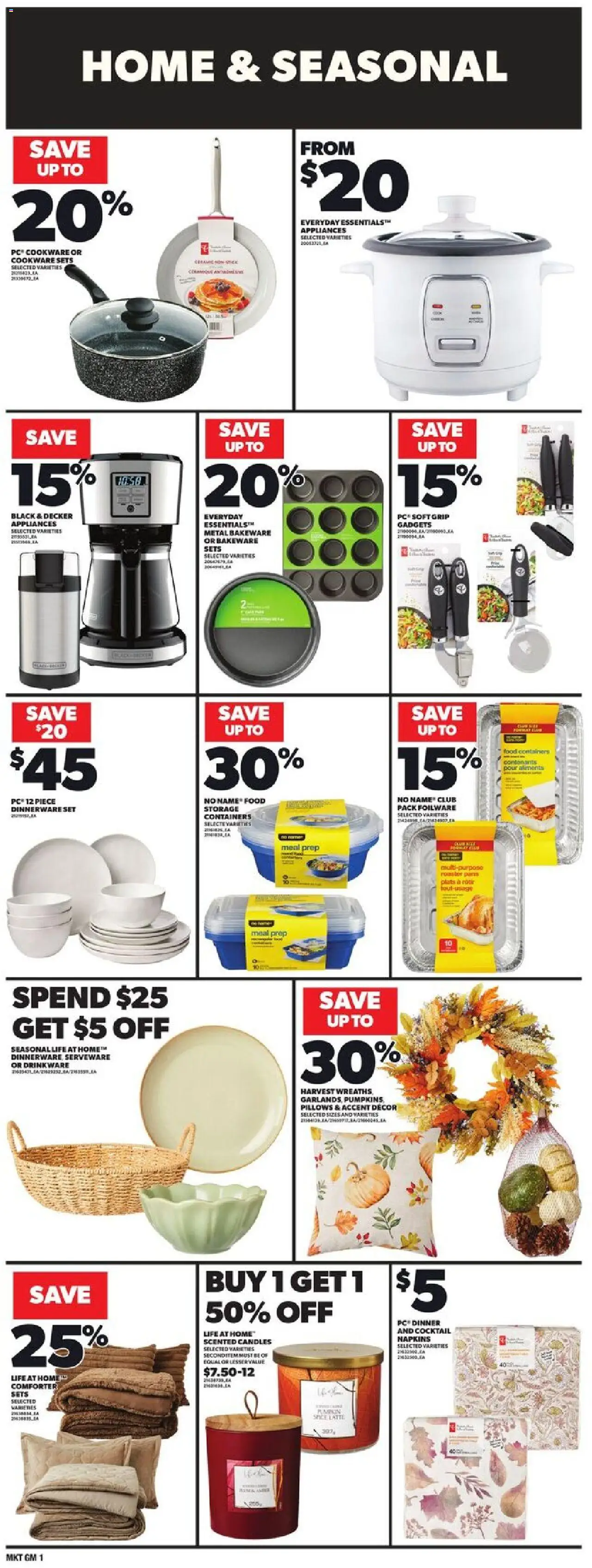 Loblaws flyer valid from 25.09.2025 | Page: 21 | Products: PC