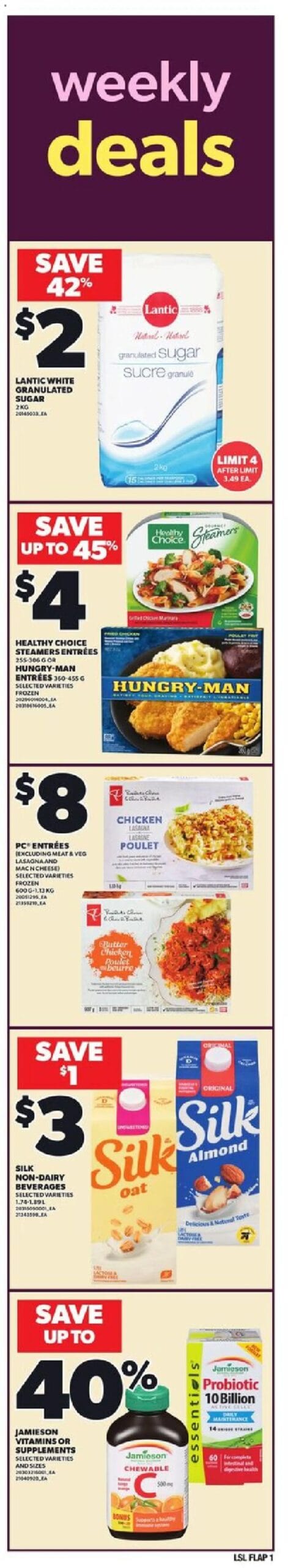 Loblaws Flyer this week 25 September