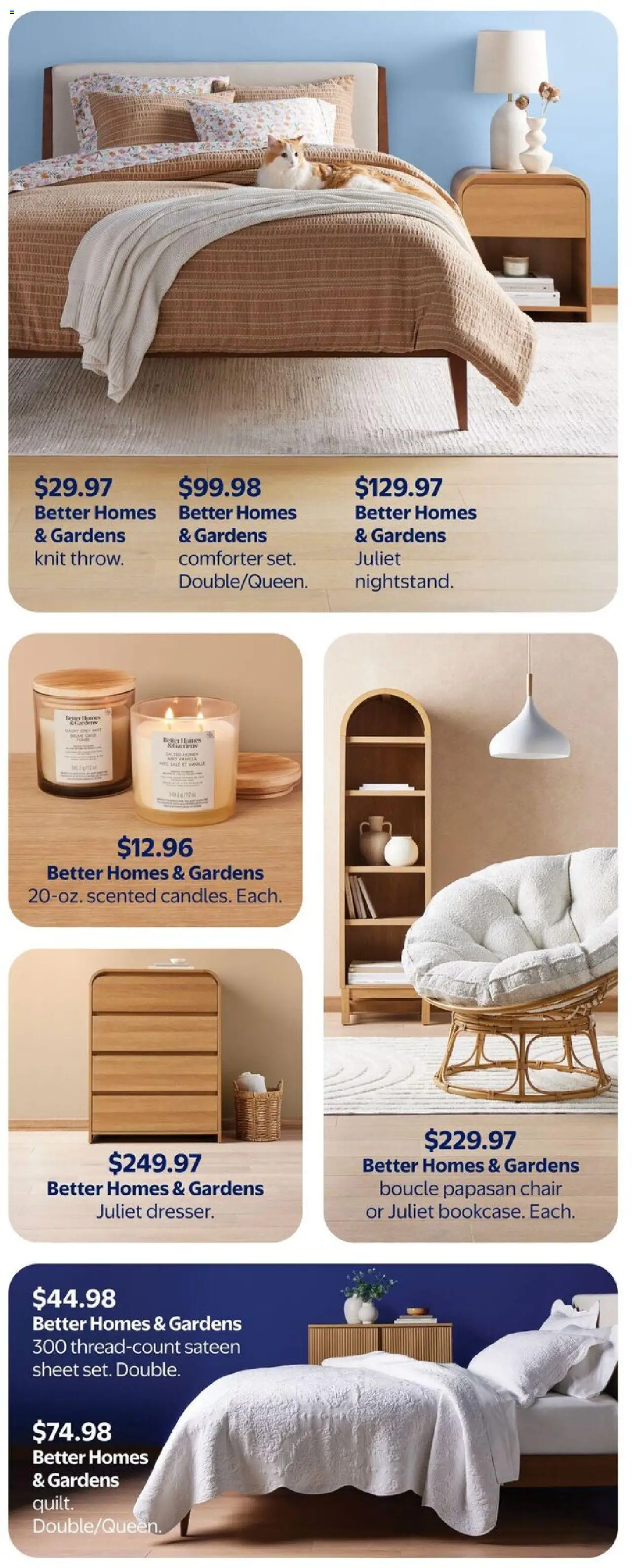 Walmart flyer valid from 25.09.2025 | Page: 3 | Products: Chair