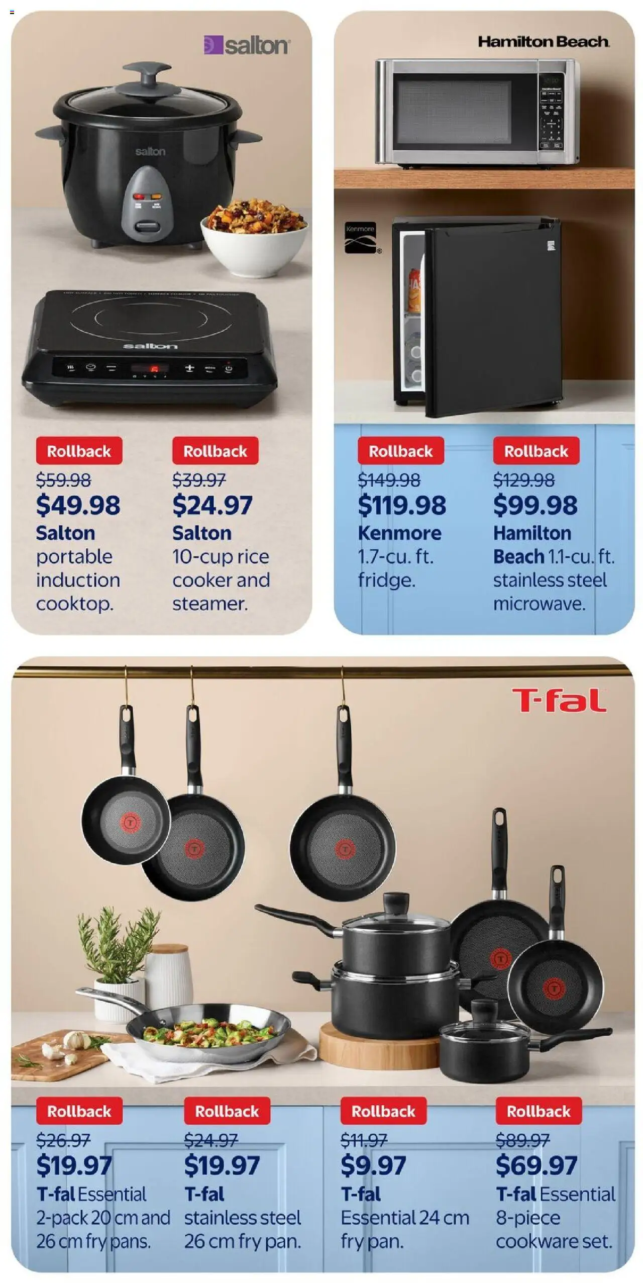 Walmart flyer valid from 25.09.2025 | Page: 12 | Products: Rice, Cooker