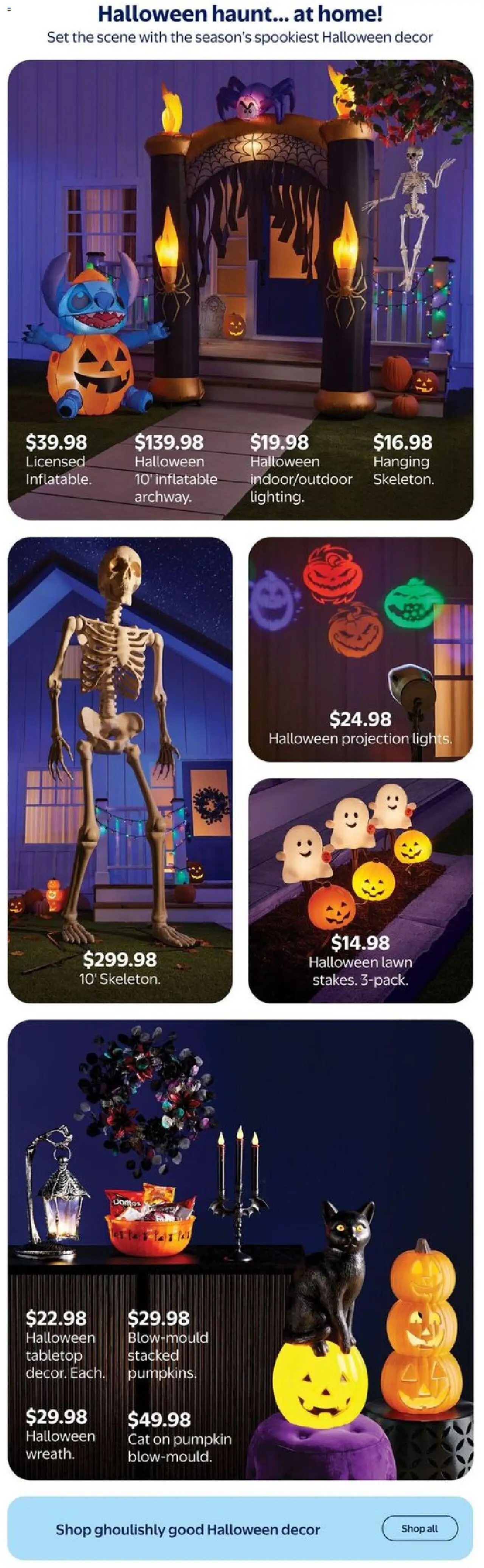 Walmart flyer valid from 25.09.2025 | Page: 17 | Products: Pumpkin